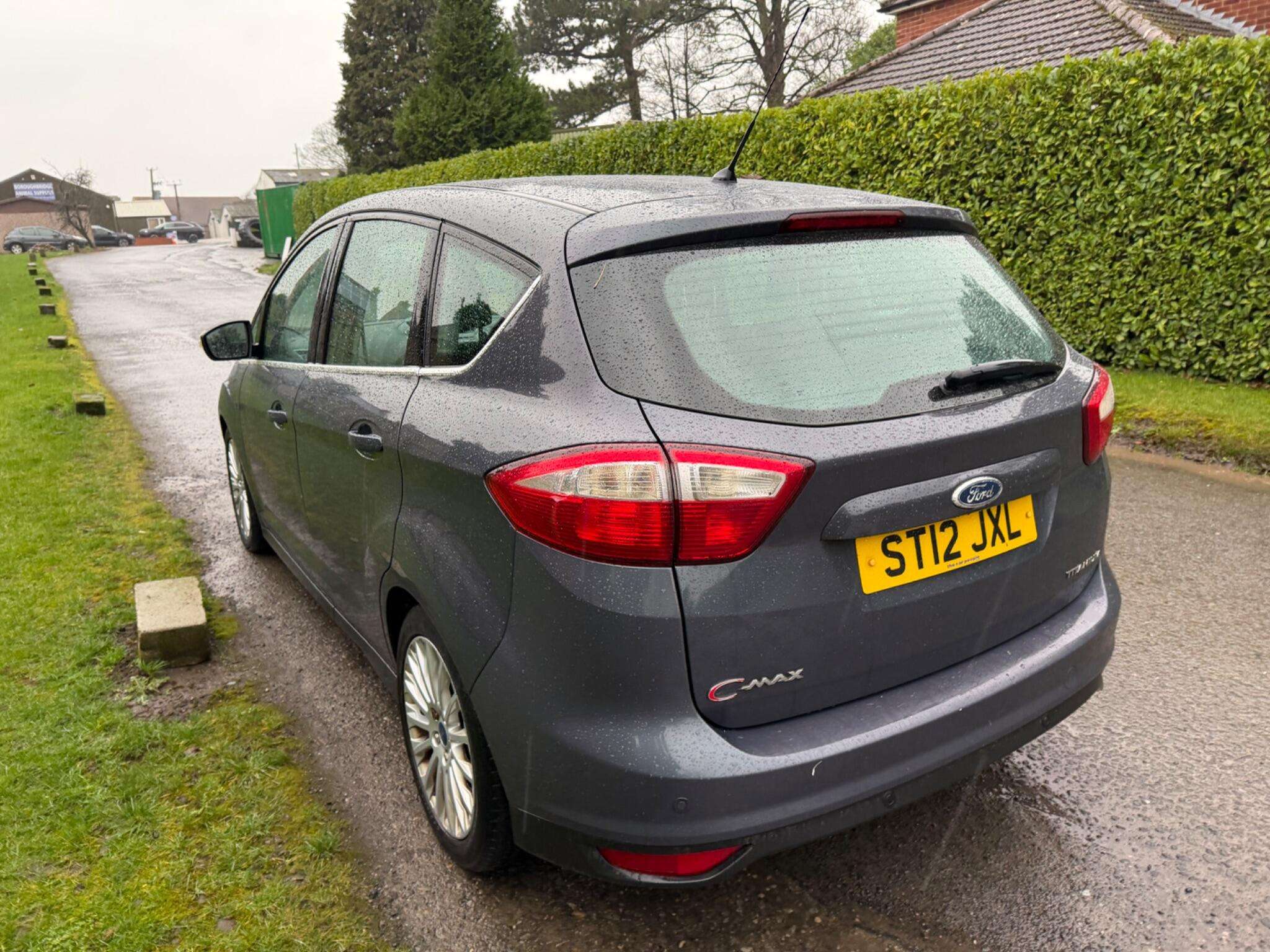 2012 FORD C-MAX 2012 FORD C-MAX