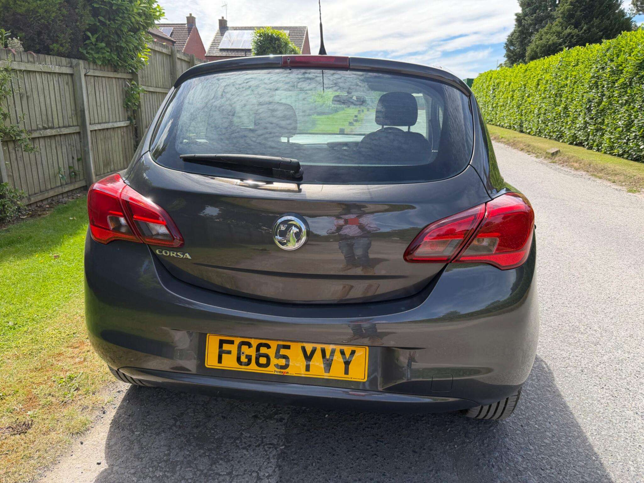 2015 VAUXHALL CORSA 2015 VAUXHALL CORSA