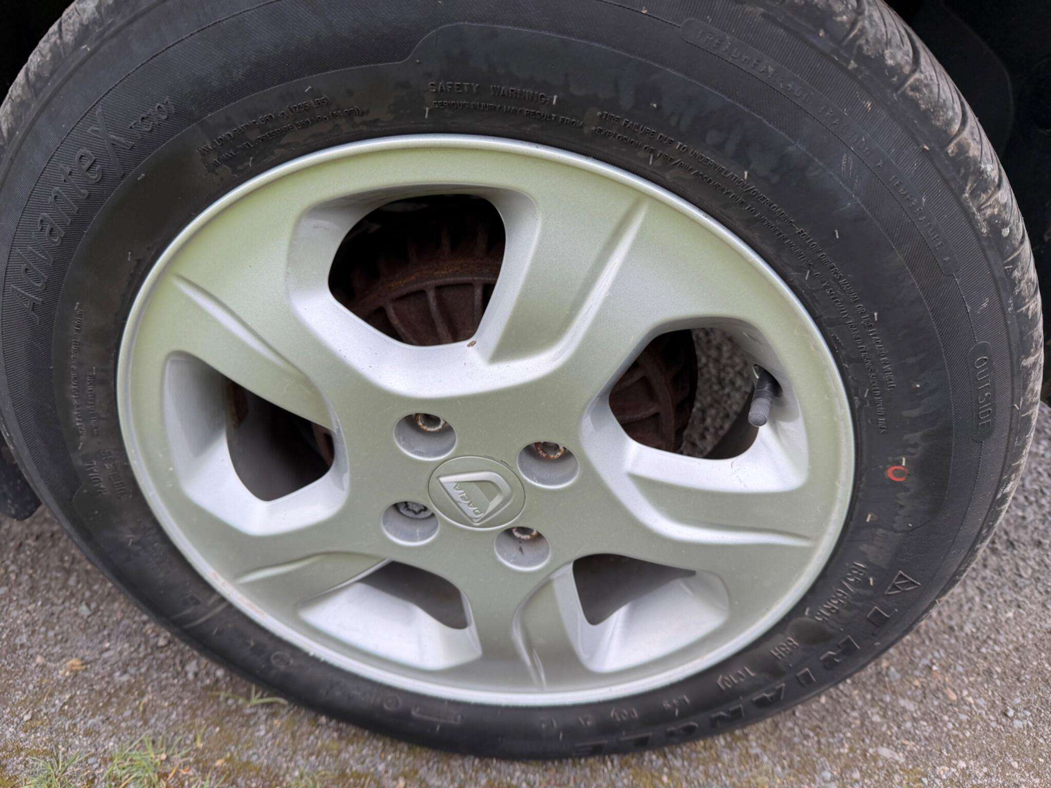 2014 DACIA LOGAN 2014 DACIA LOGAN