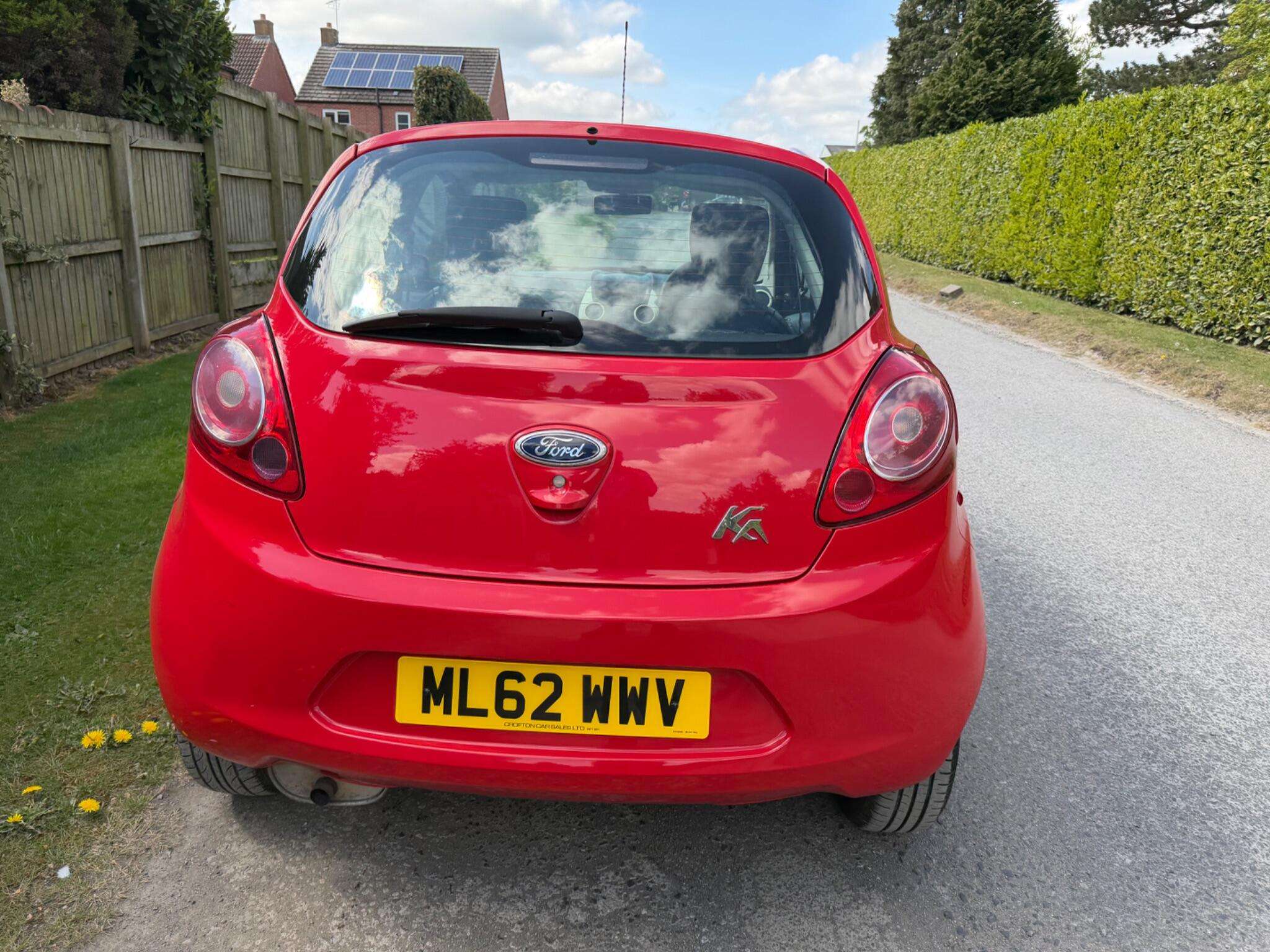 2012 FORD KA 2012 FORD KA