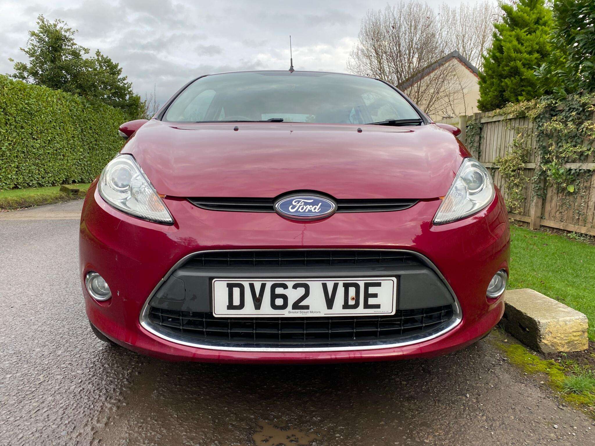 2012 FORD FIESTA 2012 FORD FIESTA