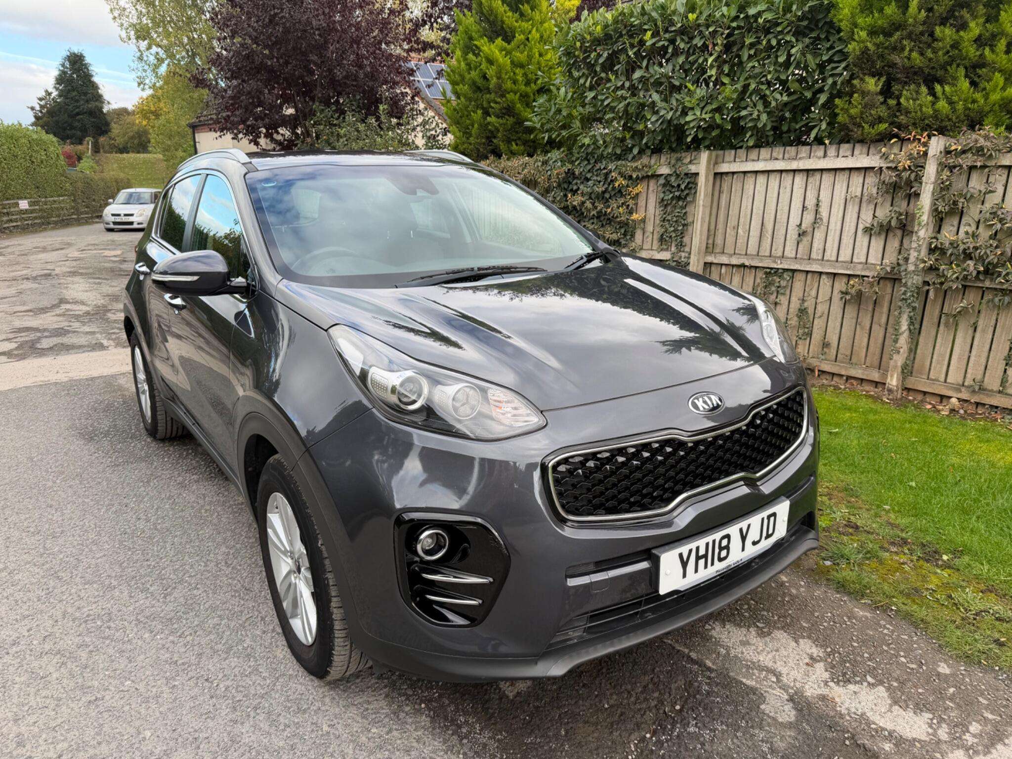 2018 KIA SPORTAGE 2018 KIA SPORTAGE