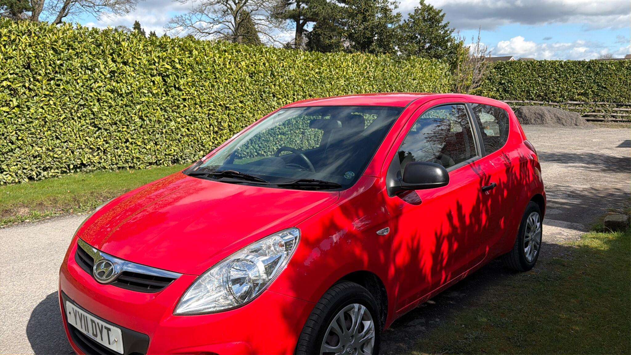 2011 HYUNDAI I20 2011 HYUNDAI I20