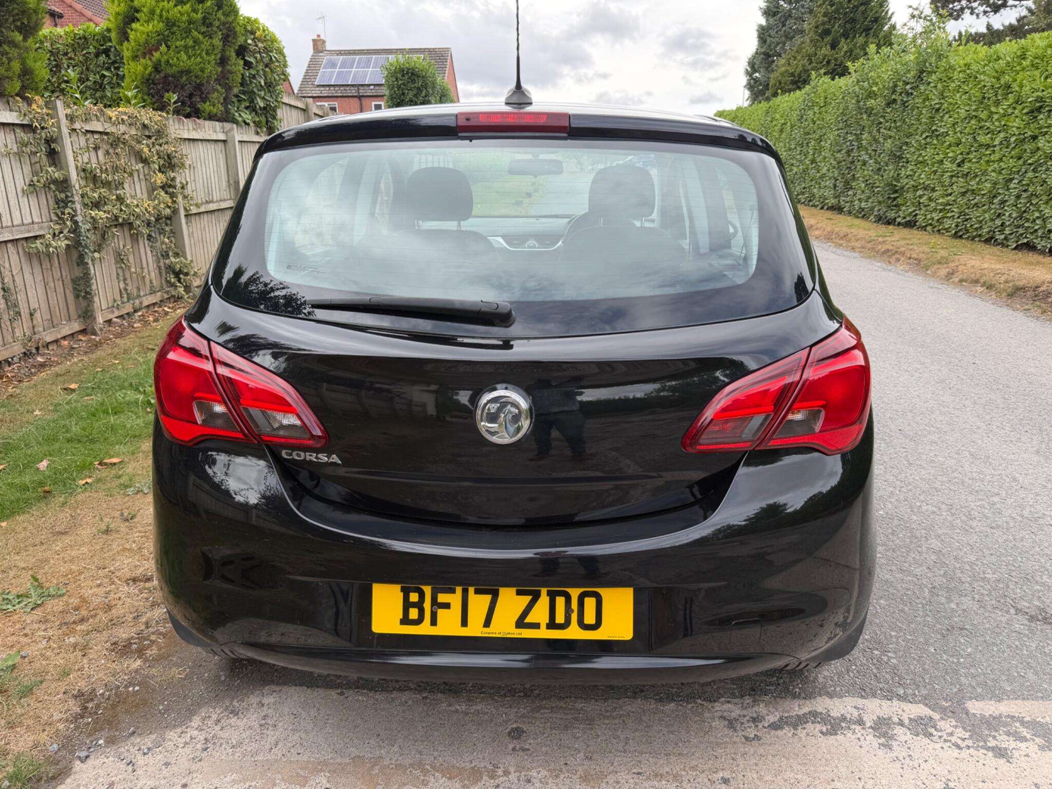 2017 VAUXHALL CORSA 2017 VAUXHALL CORSA