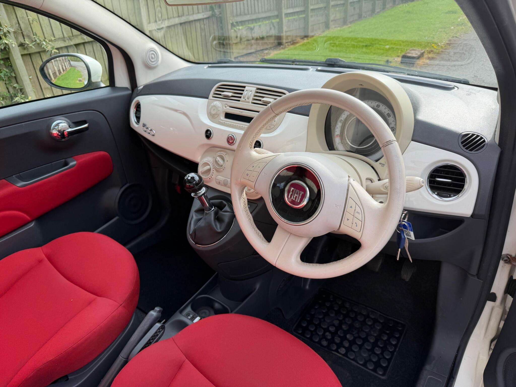 2012 FIAT 500 2012 FIAT 500