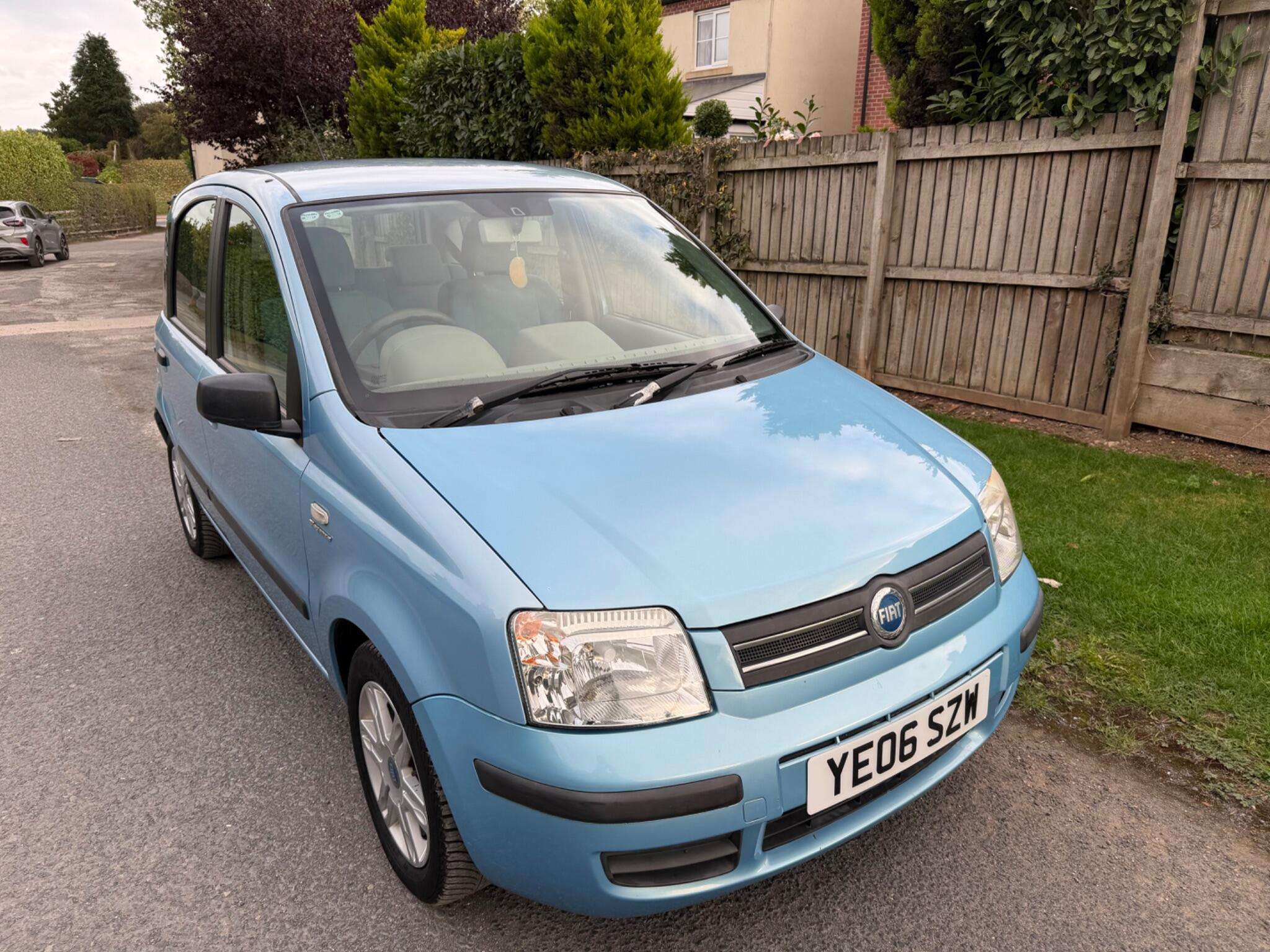 A 2006 FIAT PANDA 1.2 Eleganza 5dr A 2006 FIAT PANDA 1.2 Eleganza 5dr