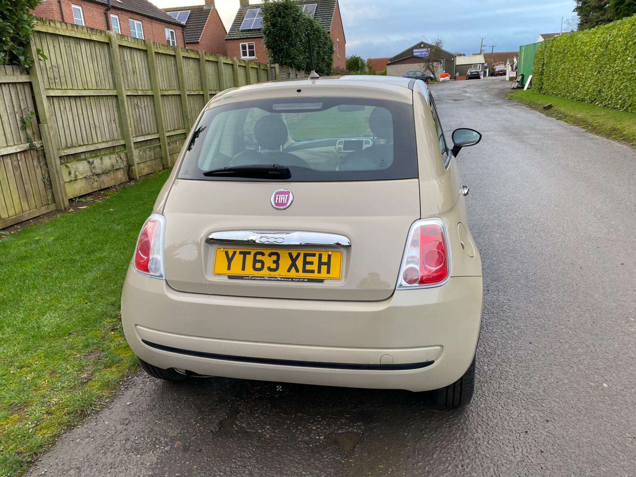 A 2013 FIAT 500 1.2 Colour Therapy Euro 5 (s/s) 3dr A 2013 FIAT 500 1.2 Colour Therapy Euro 5 (s/s) 3dr
