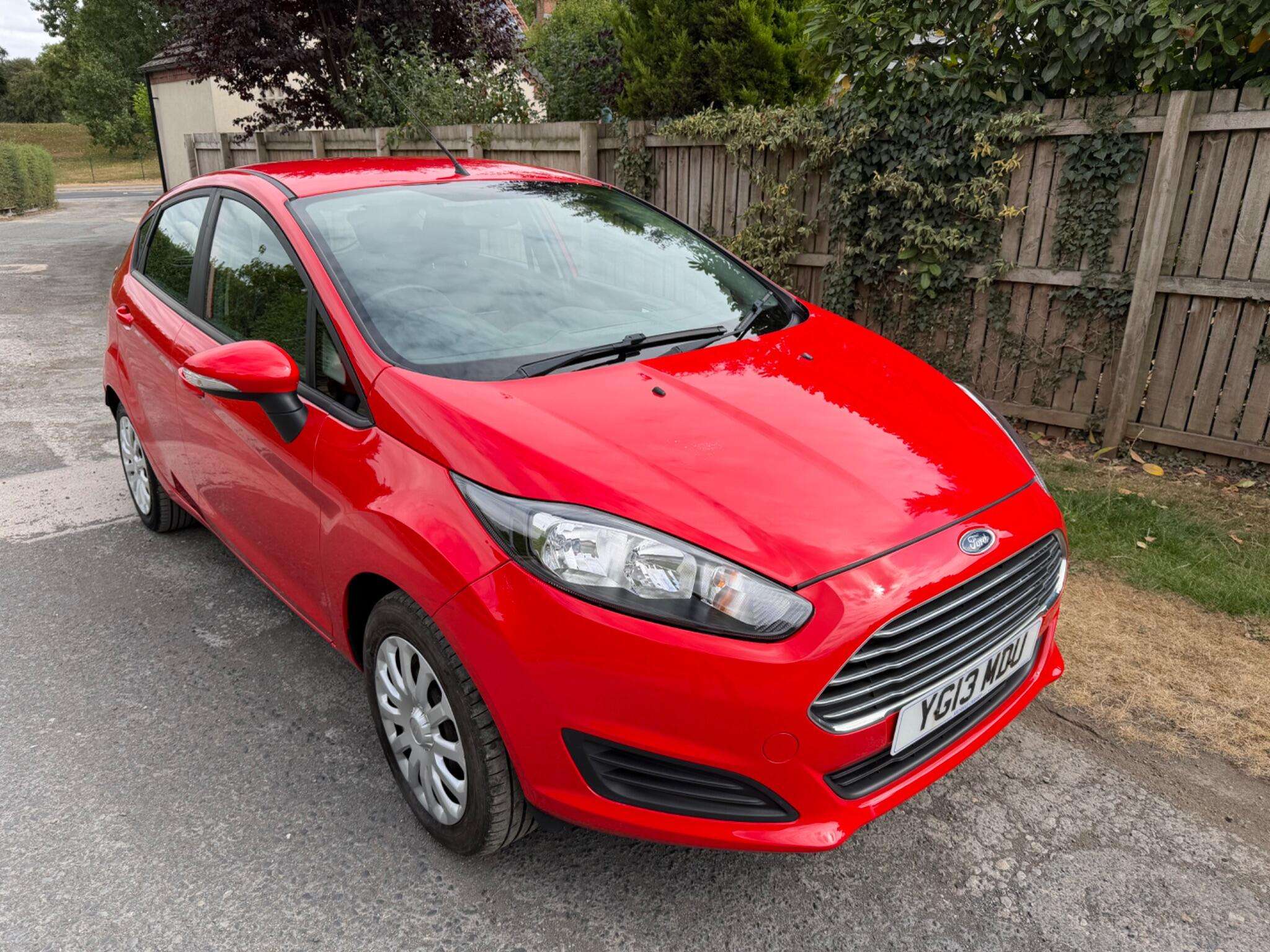 A 2013 FORD FIESTA 1.25 Style Euro 5 5dr A 2013 FORD FIESTA 1.25 Style Euro 5 5dr