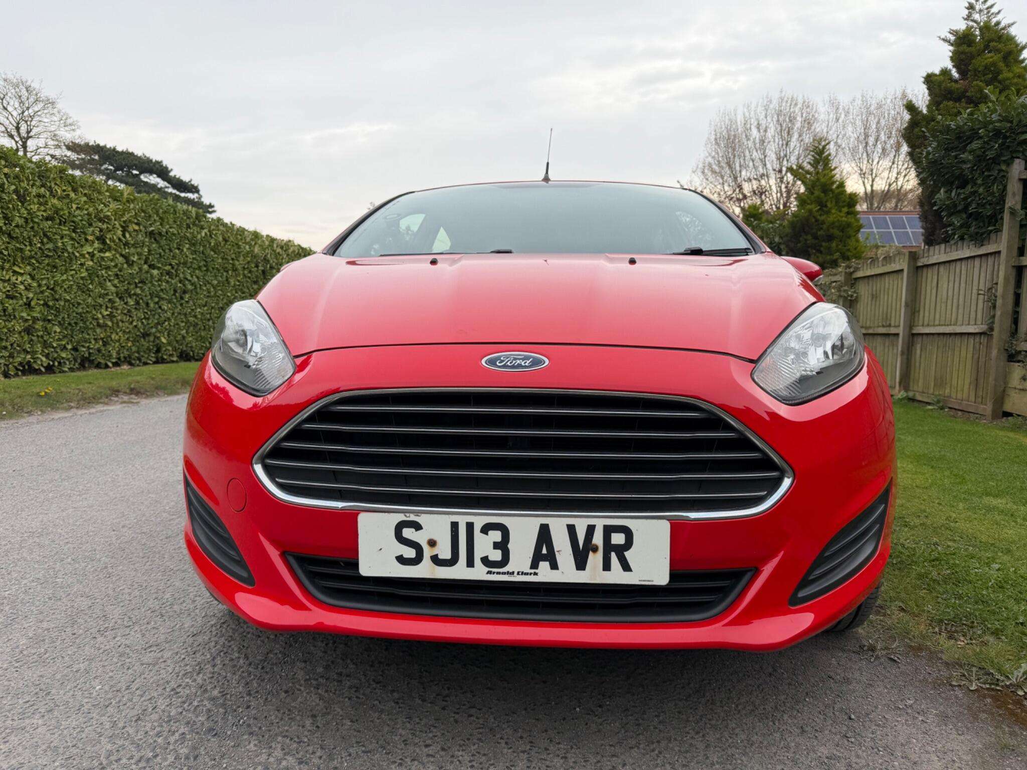 A 2013 FORD FIESTA 1.25 Style Euro 5 5dr A 2013 FORD FIESTA 1.25 Style Euro 5 5dr