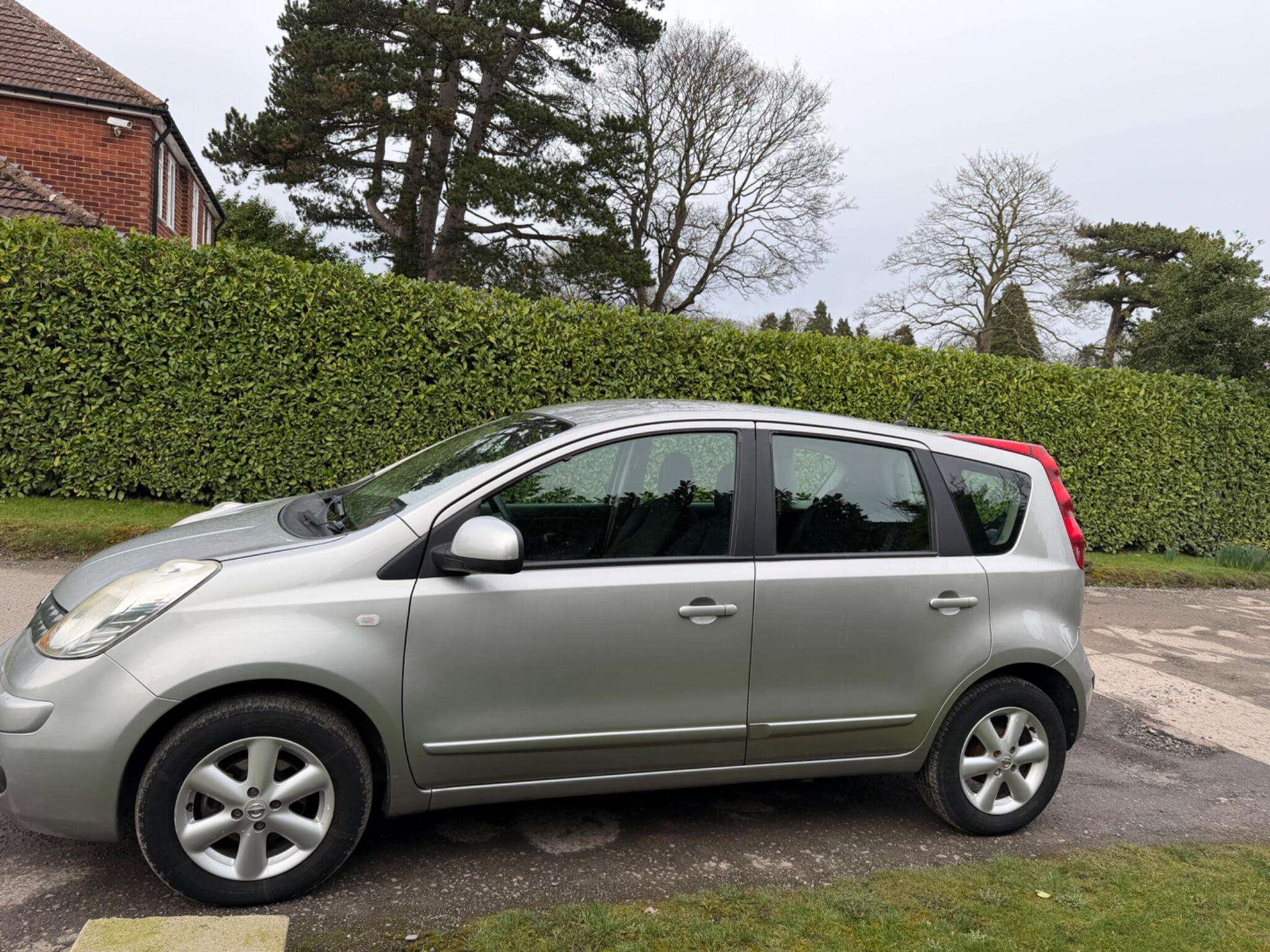 2008 NISSAN NOTE 2008 NISSAN NOTE