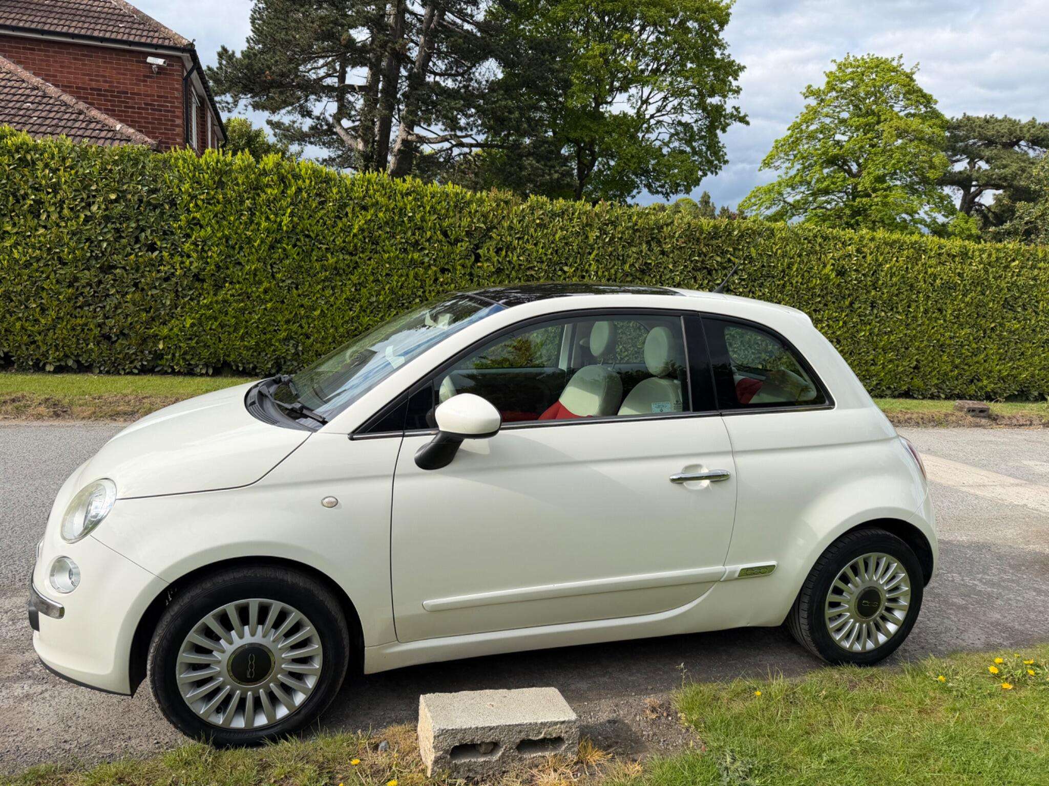 2012 FIAT 500 2012 FIAT 500