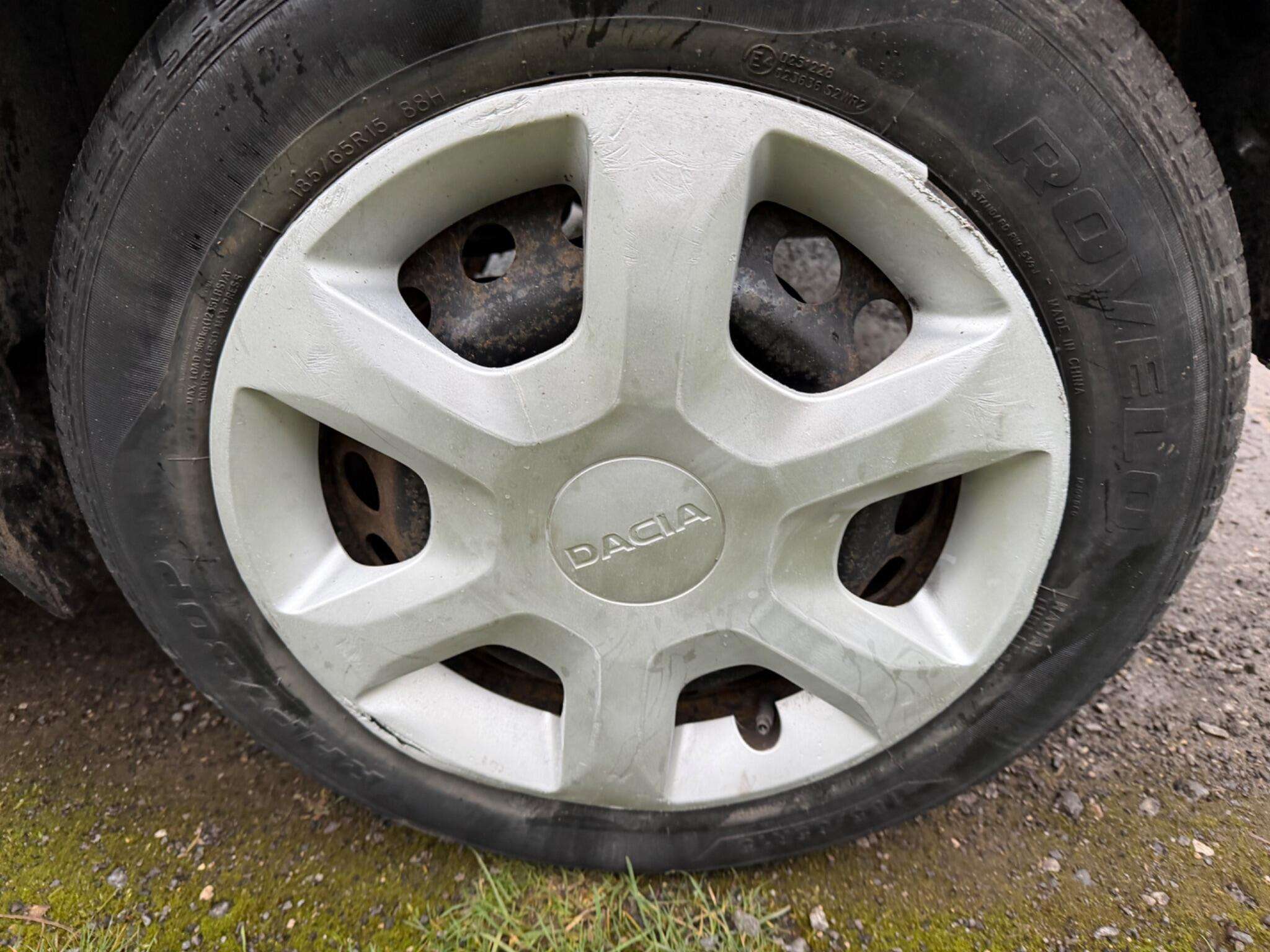 2015 DACIA SANDERO 2015 DACIA SANDERO