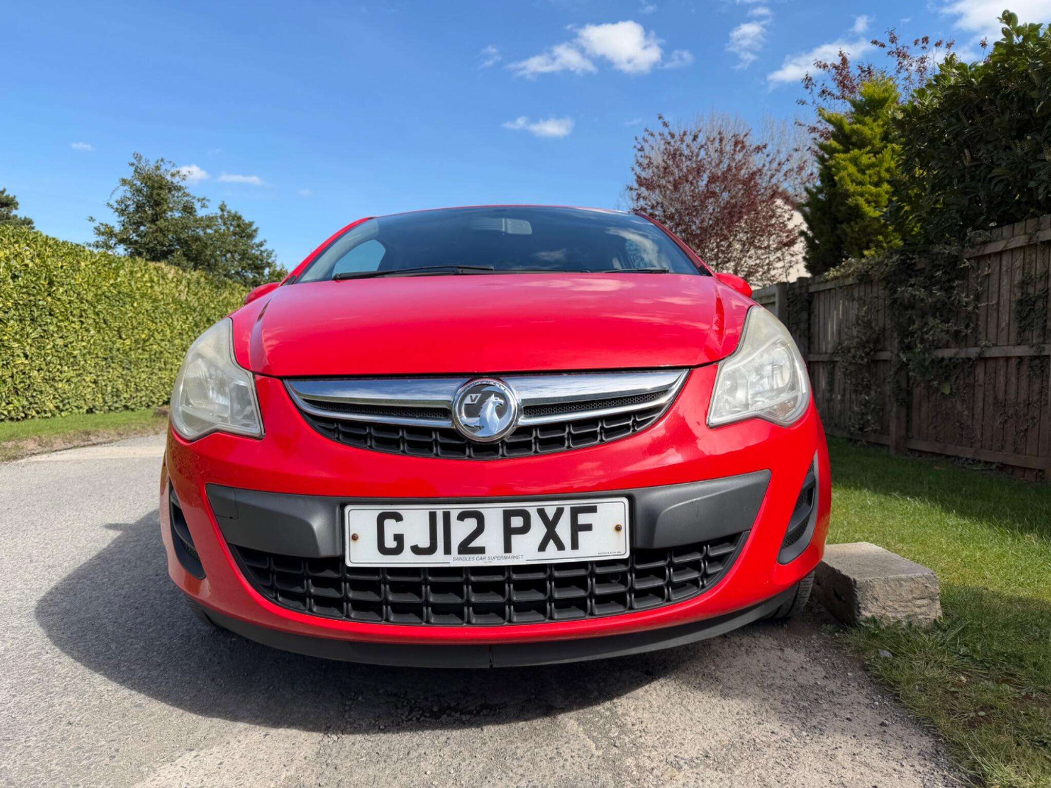 A 2012 VAUXHALL CORSA 1.2i ecoFLEX 16V S Euro 5 (s/s) 3dr A 2012 VAUXHALL CORSA 1.2i ecoFLEX 16V S Euro 5 (s/s) 3dr
