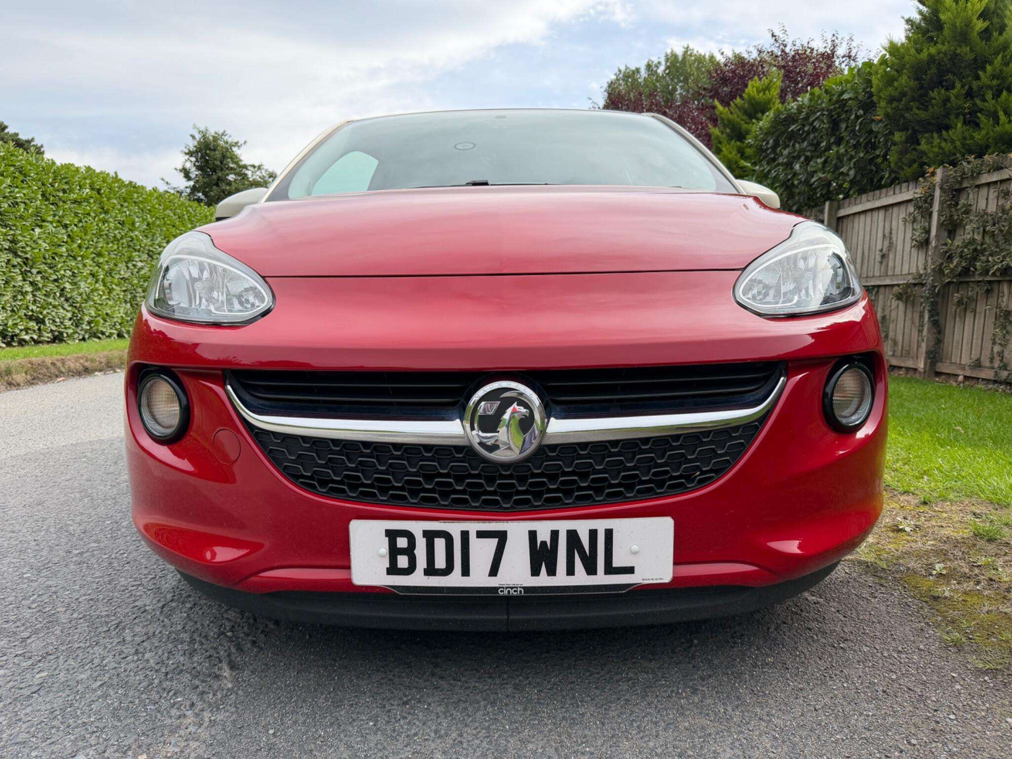 A 2017 VAUXHALL ADAM 1.2i JAM Euro 6 3dr A 2017 VAUXHALL ADAM 1.2i JAM Euro 6 3dr