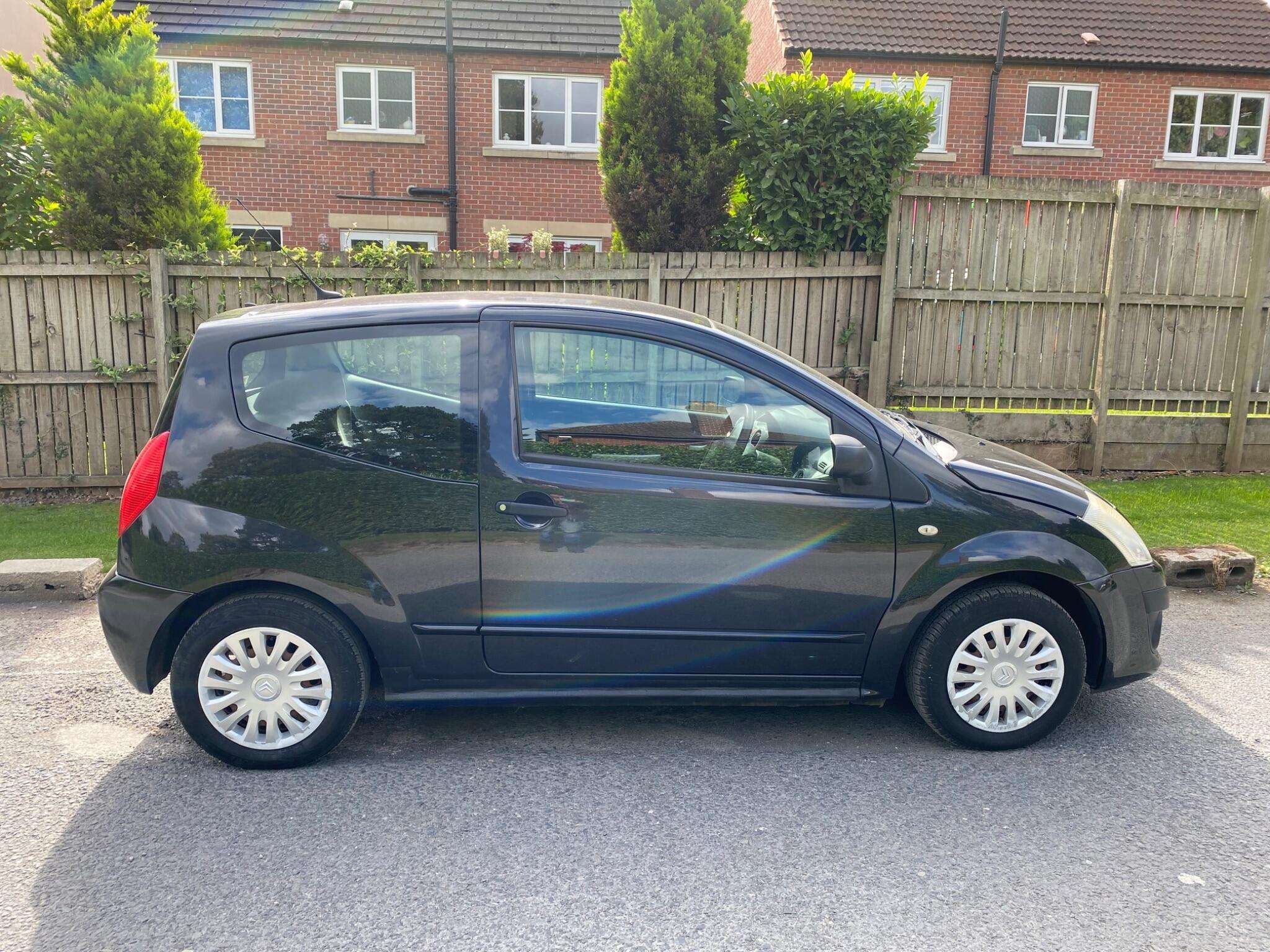 A 2009 CITROEN C2 1.1i VTR Euro 4 3dr A 2009 CITROEN C2 1.1i VTR Euro 4 3dr