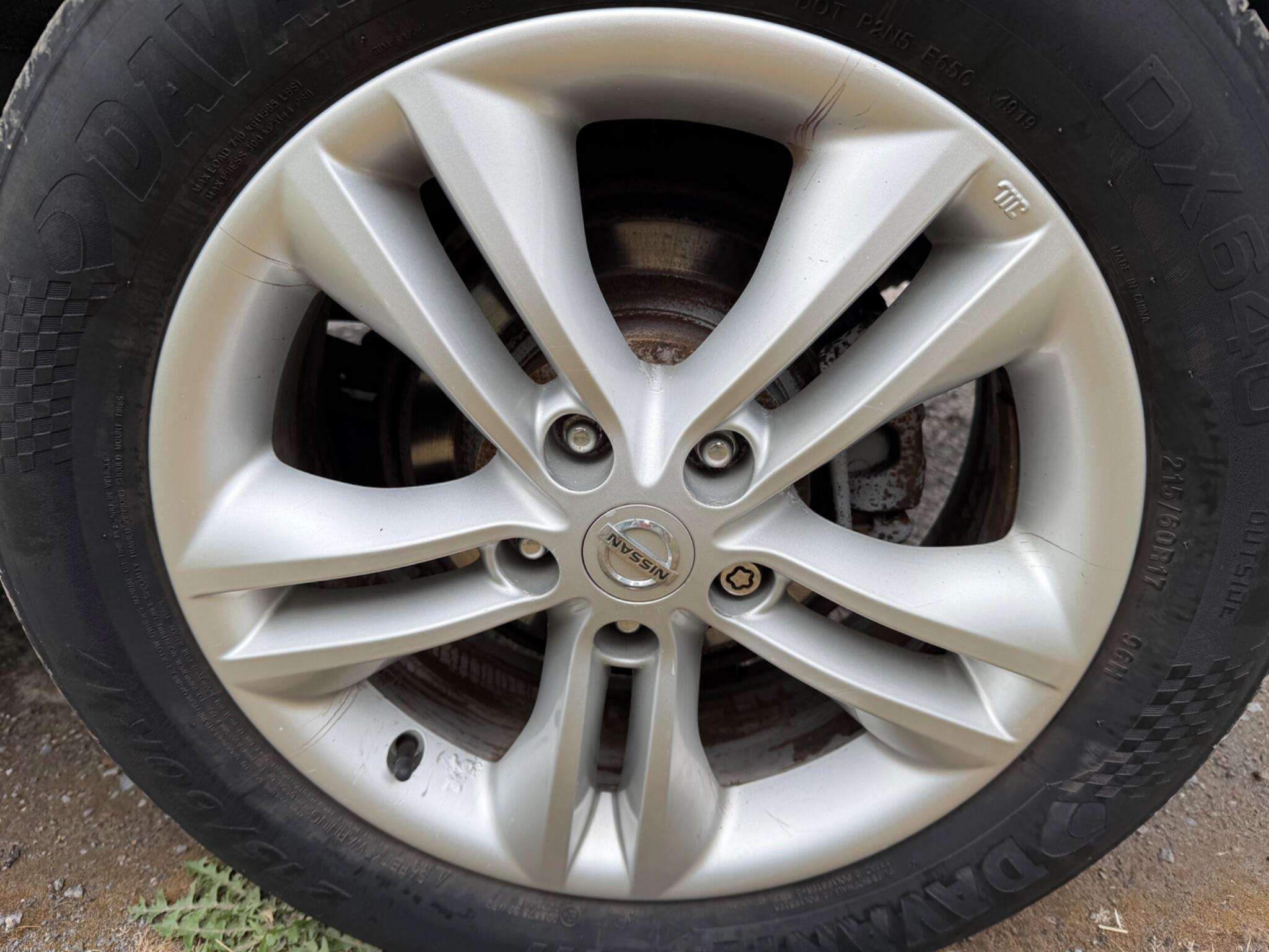 2013 NISSAN QASHQAI 2013 NISSAN QASHQAI