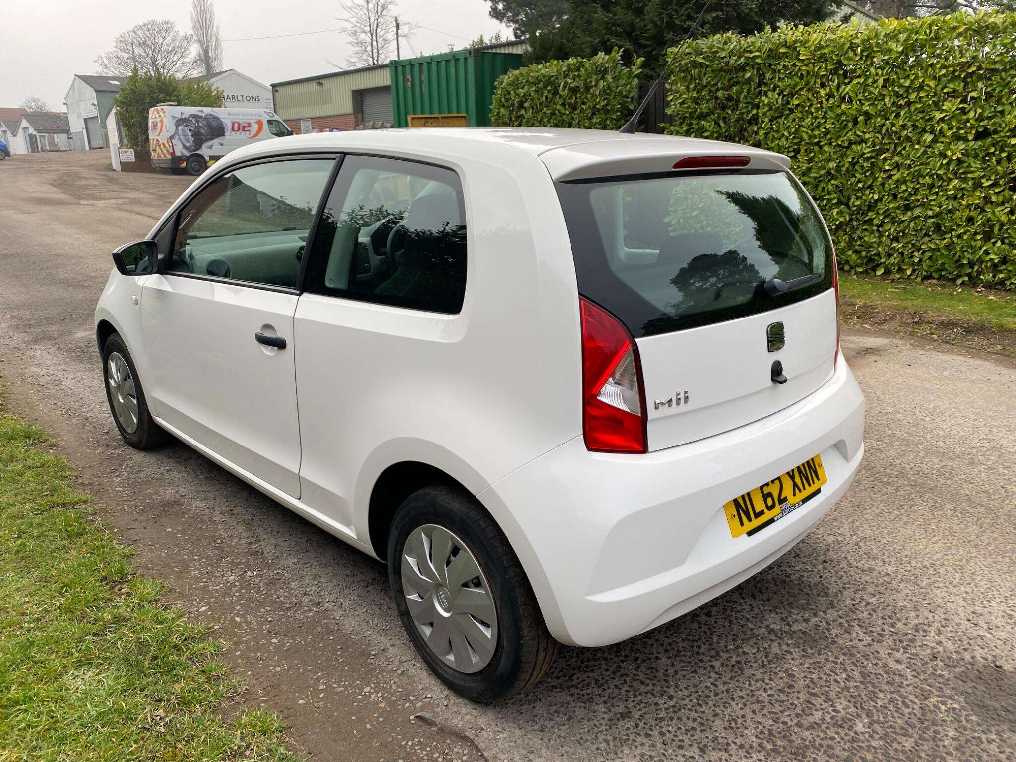 2012 SEAT MII 2012 SEAT MII