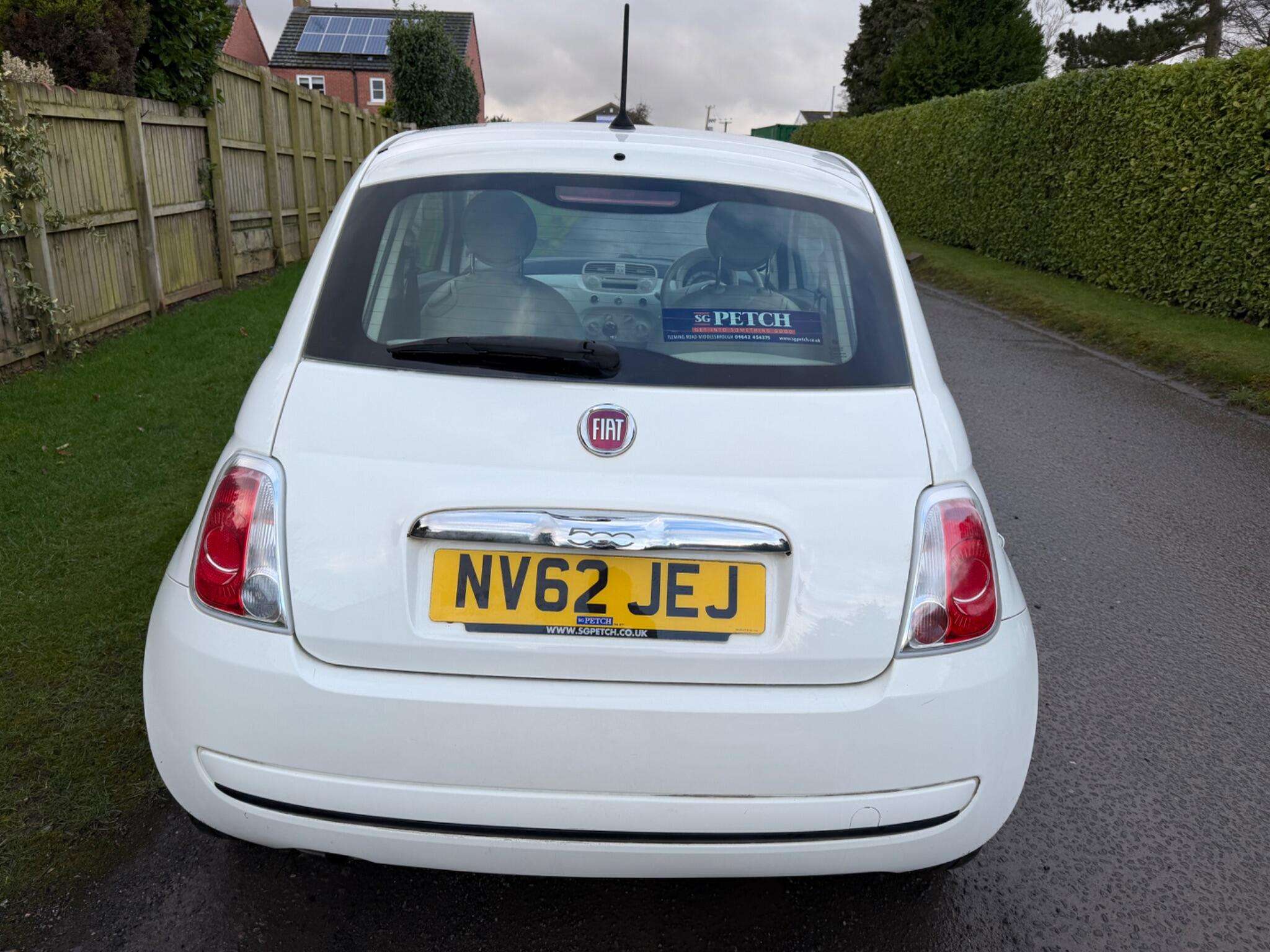 2013 FIAT 500 2013 FIAT 500