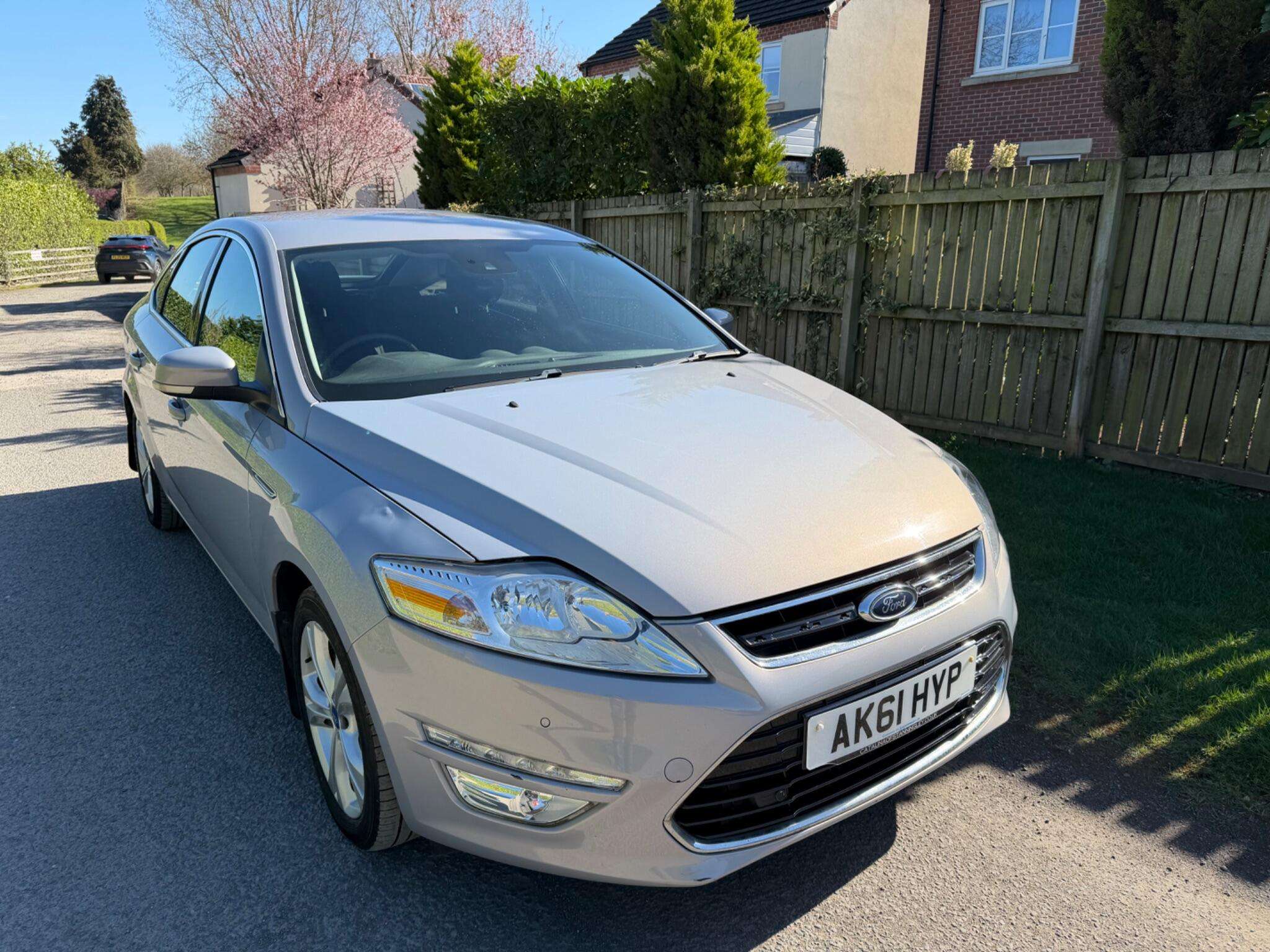 2011 FORD MONDEO 2011 FORD MONDEO