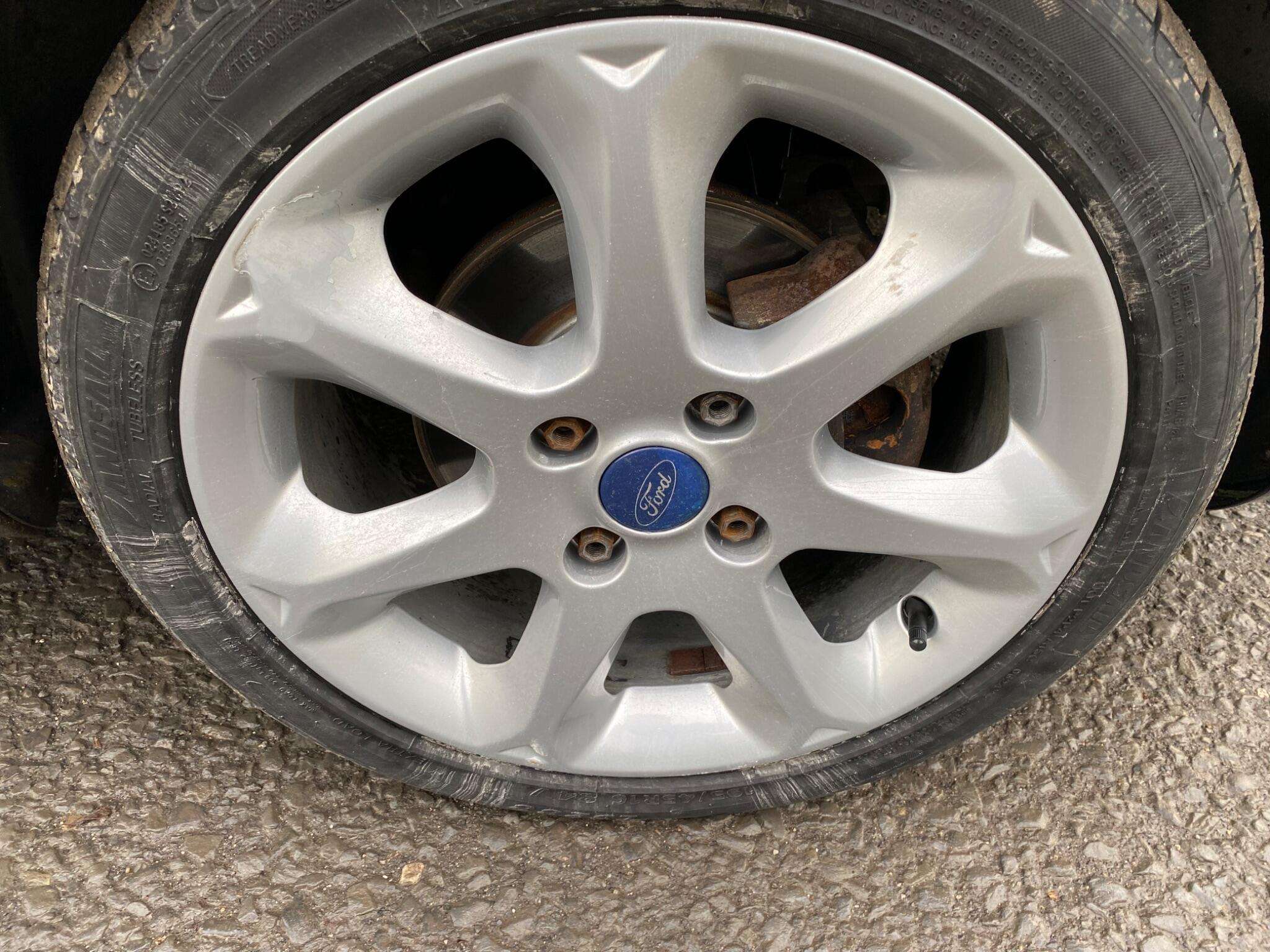 2012 FORD FIESTA 2012 FORD FIESTA