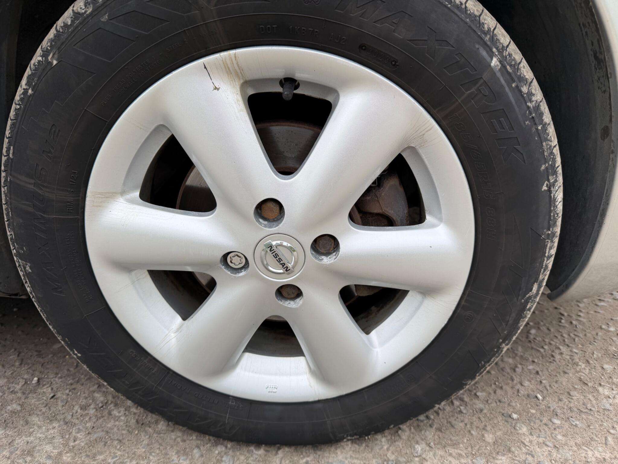 2008 NISSAN NOTE 2008 NISSAN NOTE