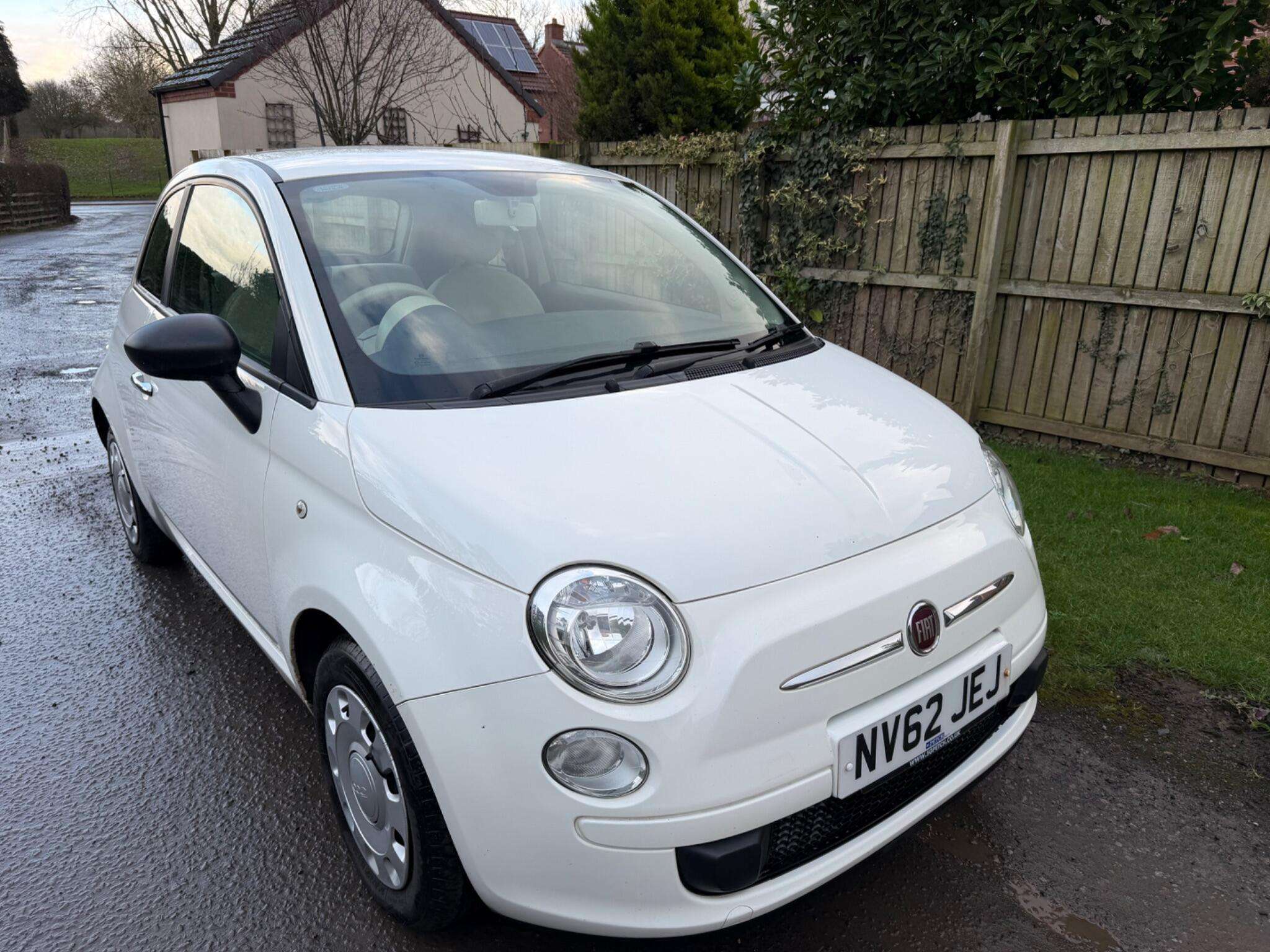 A 2013 FIAT 500 1.2 Pop Euro 4 3dr A 2013 FIAT 500 1.2 Pop Euro 4 3dr