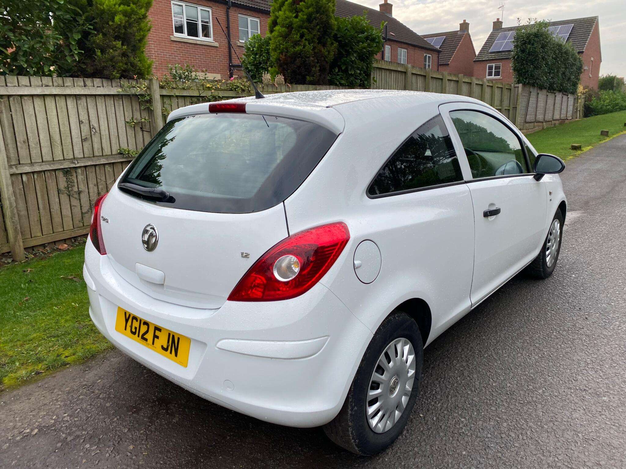 2012 VAUXHALL CORSA 2012 VAUXHALL CORSA