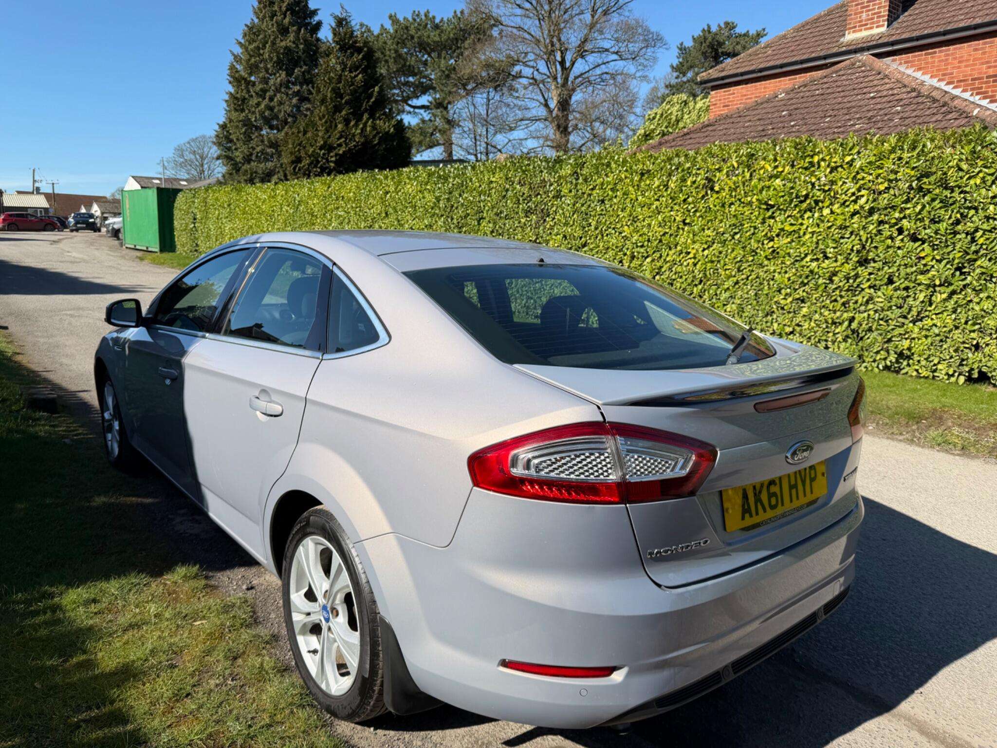 2011 FORD MONDEO 2011 FORD MONDEO
