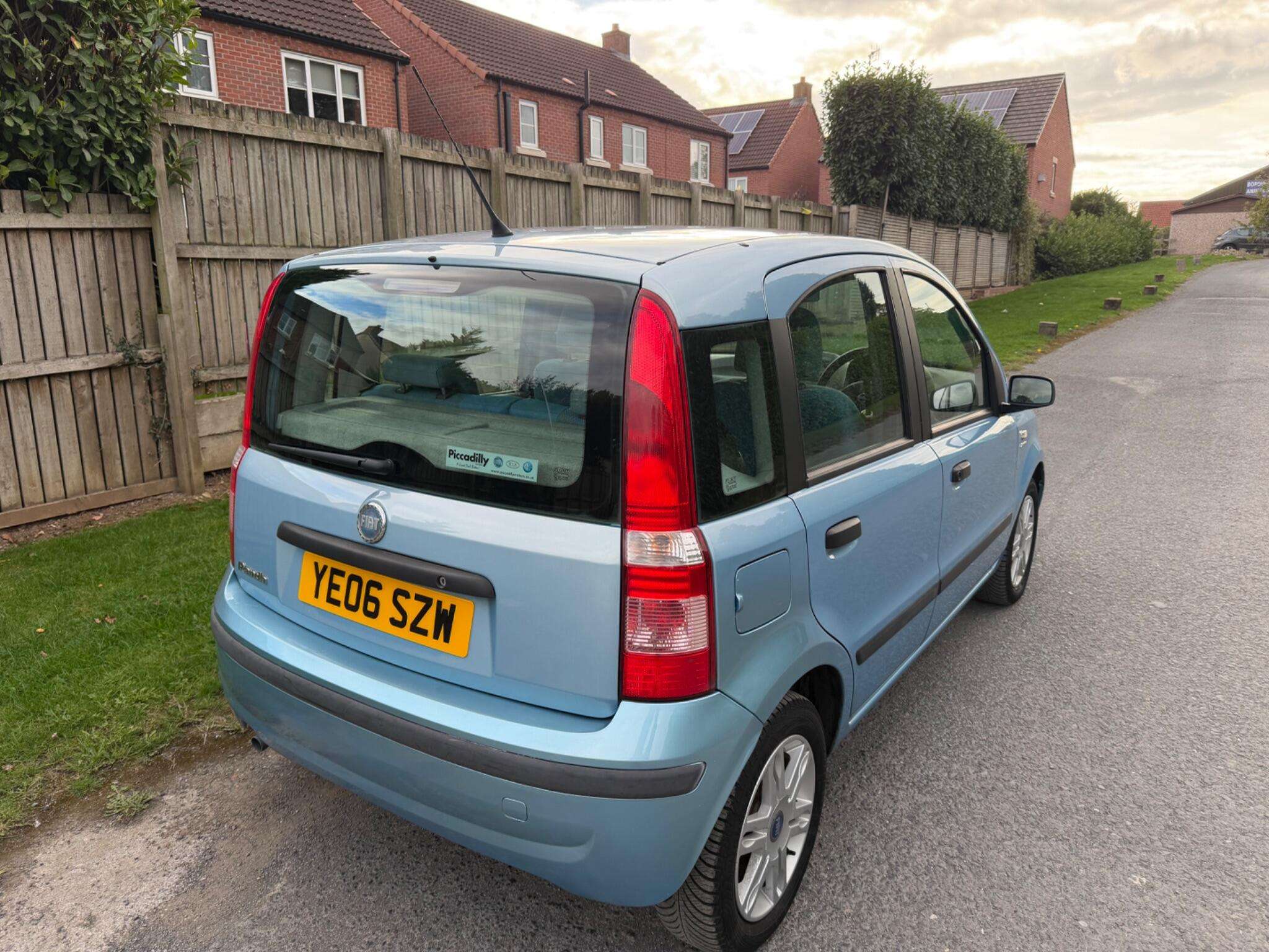 A 2006 FIAT PANDA 1.2 Eleganza 5dr A 2006 FIAT PANDA 1.2 Eleganza 5dr