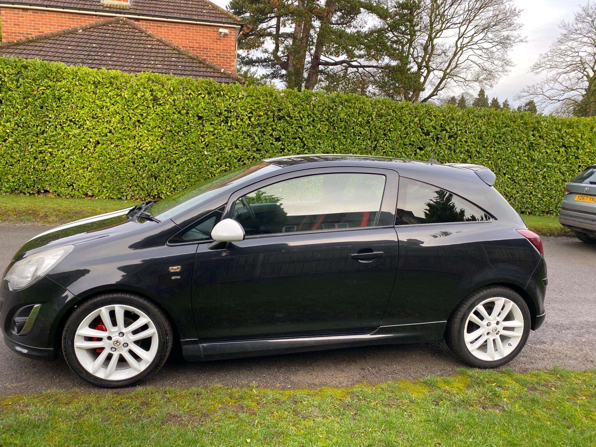 2013 VAUXHALL CORSA 2013 VAUXHALL CORSA
