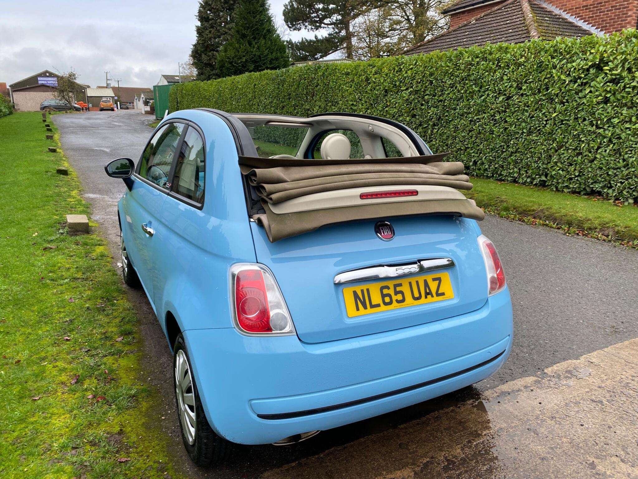 2015 FIAT 500C 2015 FIAT 500C