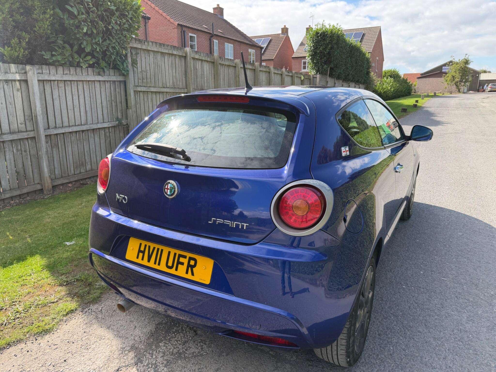 2011 ALFA ROMEO MITO 2011 ALFA ROMEO MITO