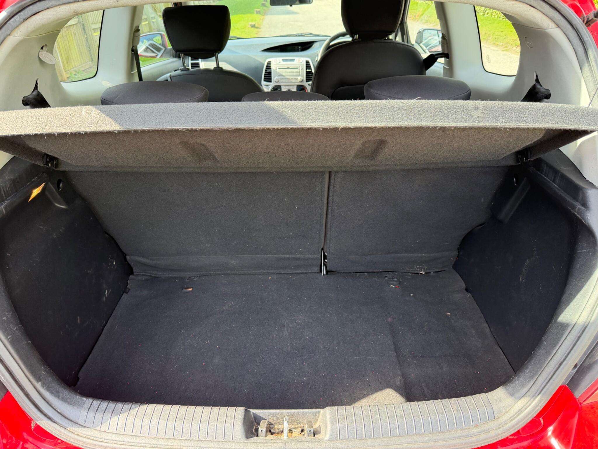 2011 HYUNDAI I20 2011 HYUNDAI I20