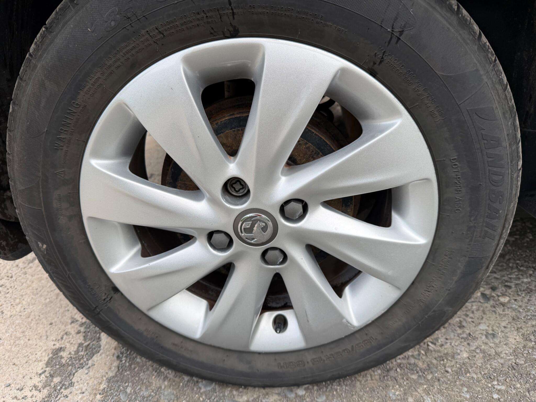 2017 VAUXHALL CORSA 2017 VAUXHALL CORSA
