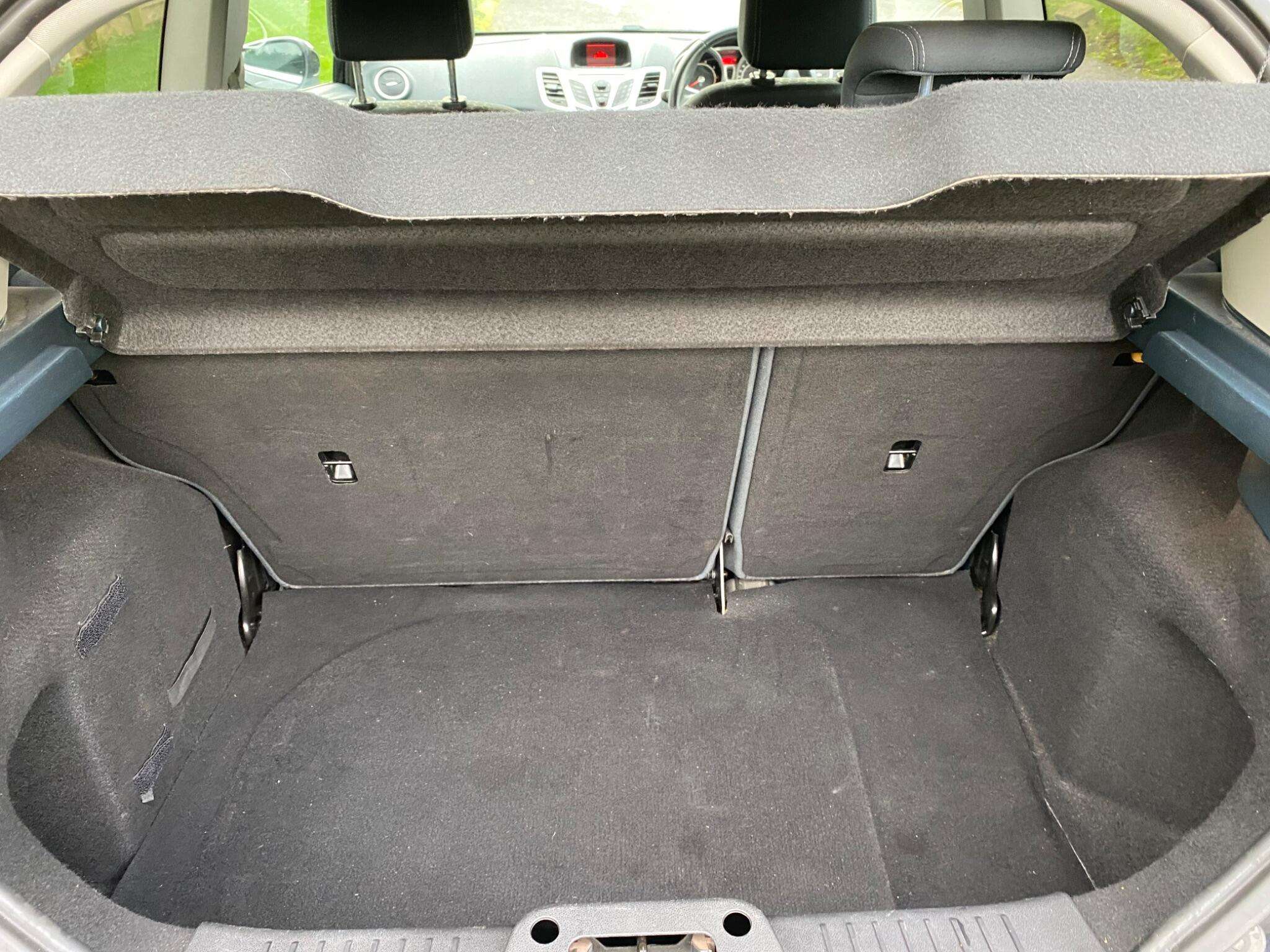 2012 FORD FIESTA 2012 FORD FIESTA