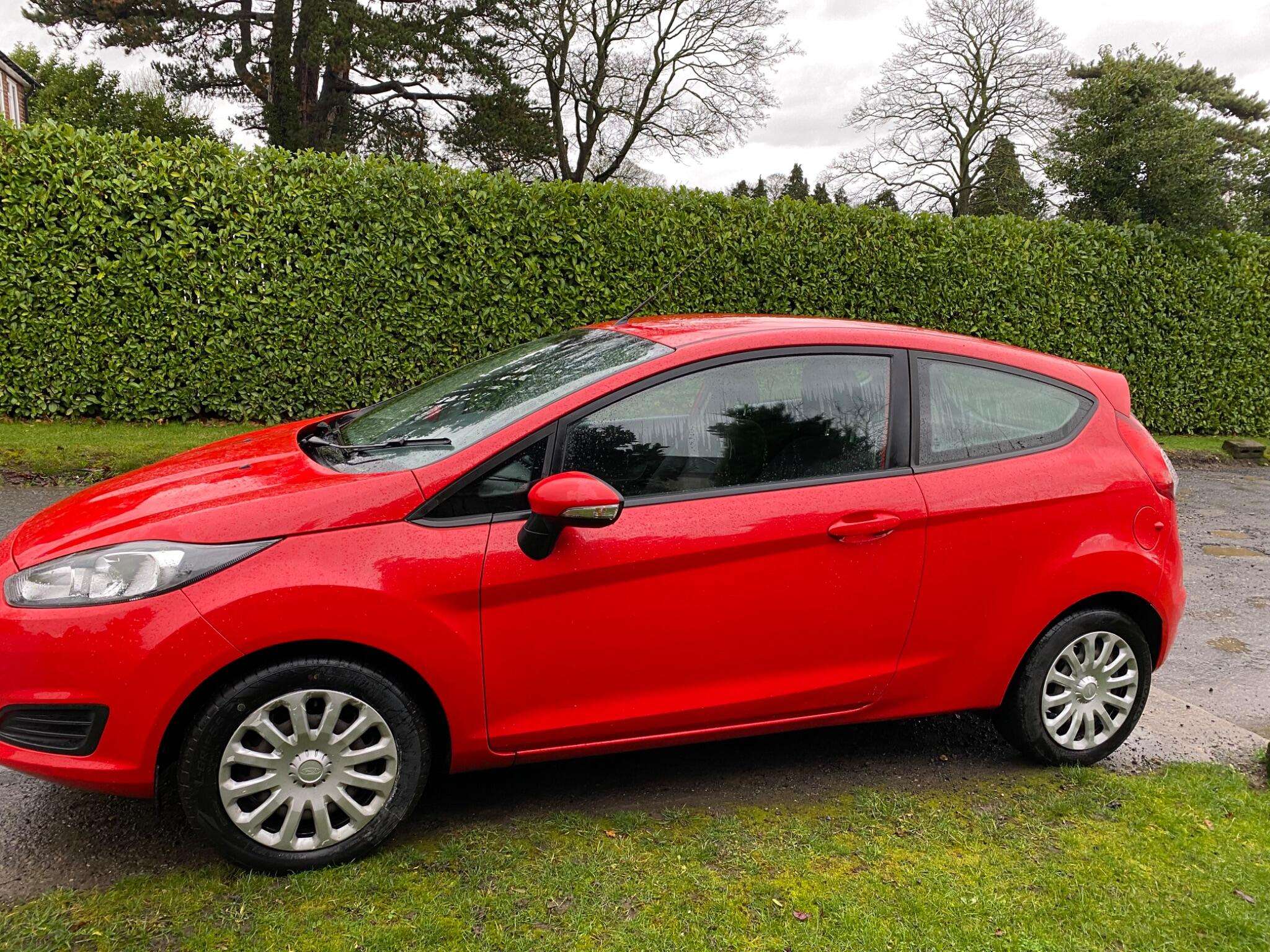 2014 FORD FIESTA 2014 FORD FIESTA