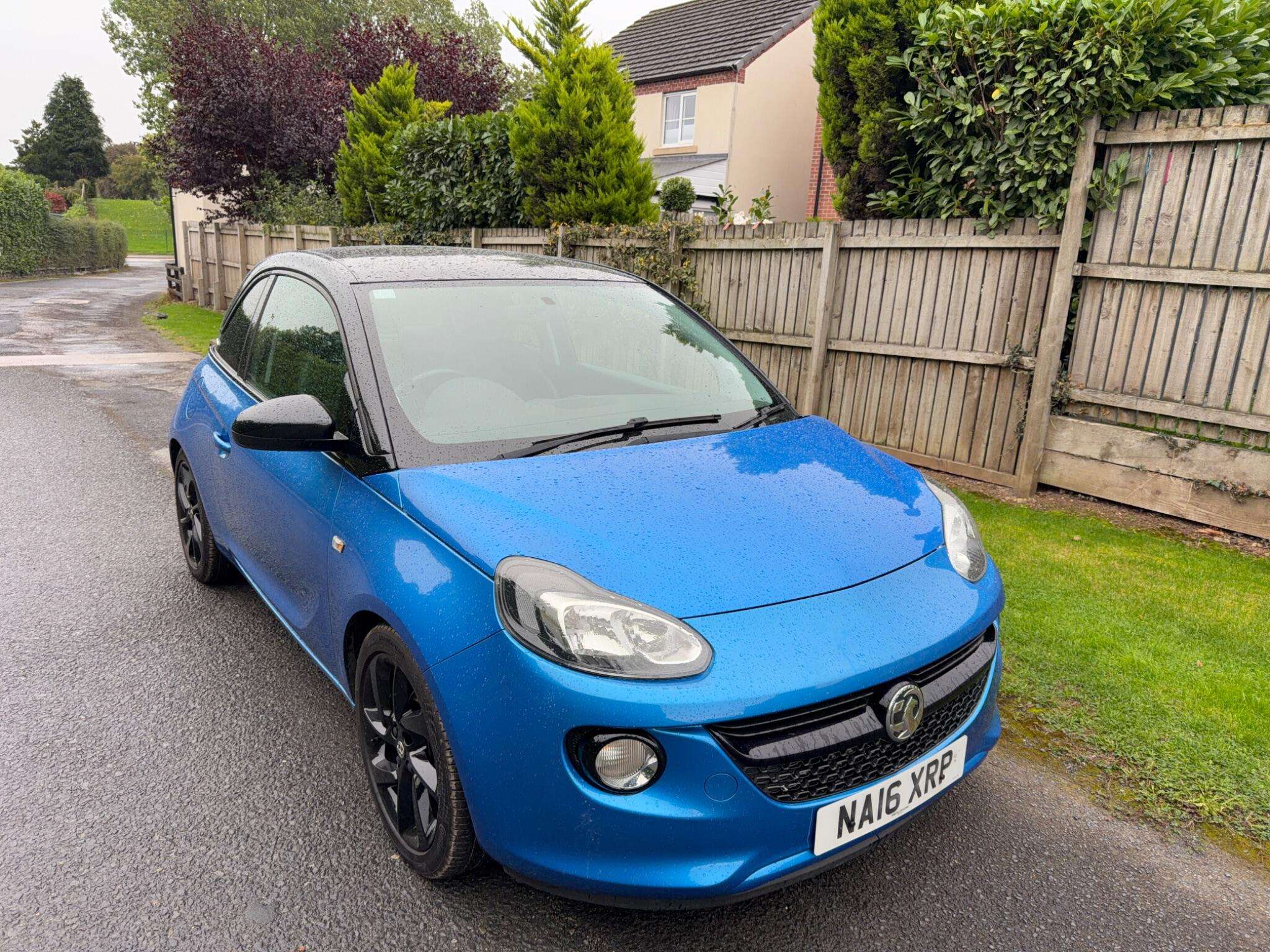 2016 VAUXHALL ADAM 2016 VAUXHALL ADAM