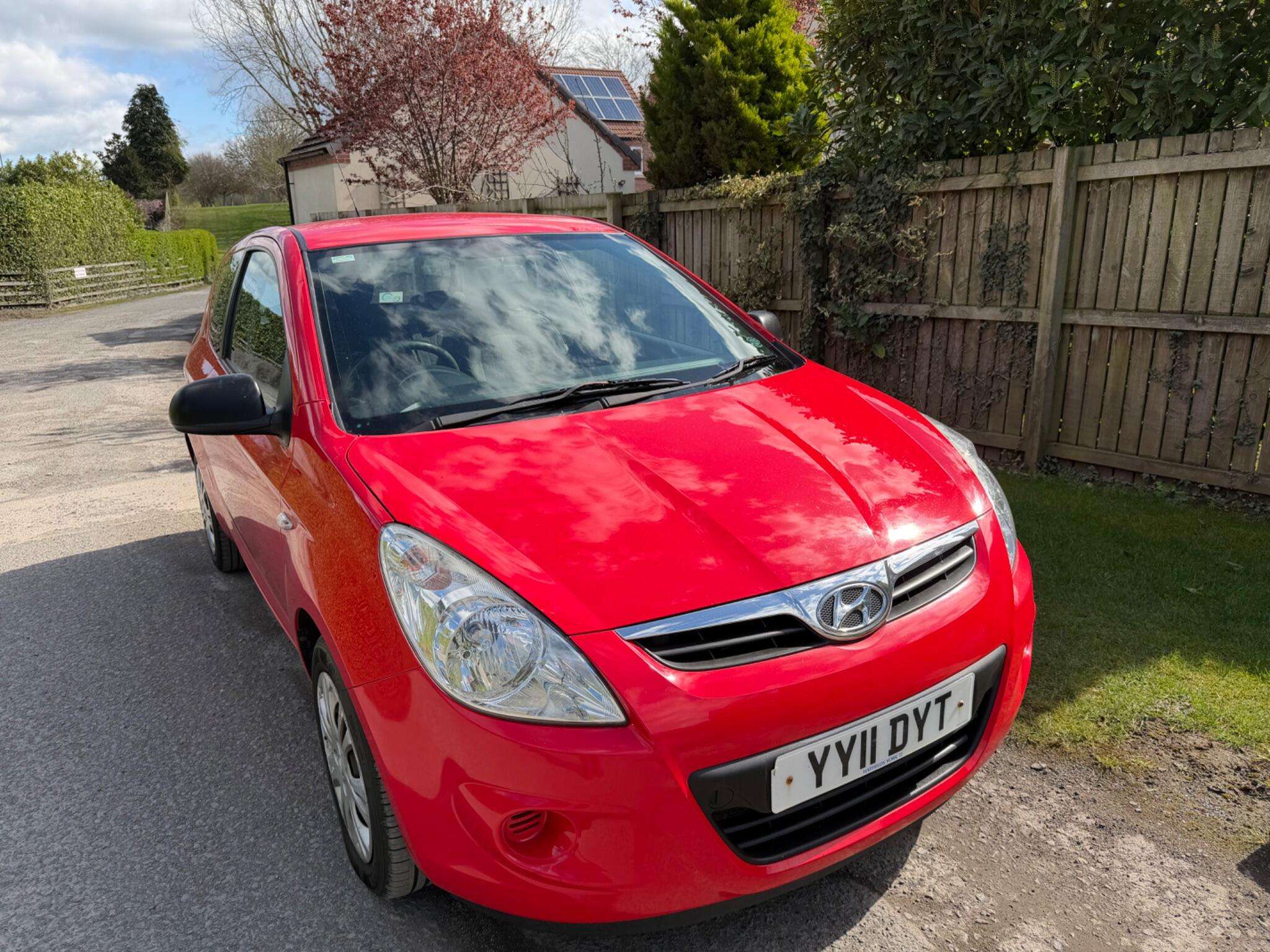 A 2011 HYUNDAI I20 1.2 Classic Euro 5 3dr A 2011 HYUNDAI I20 1.2 Classic Euro 5 3dr