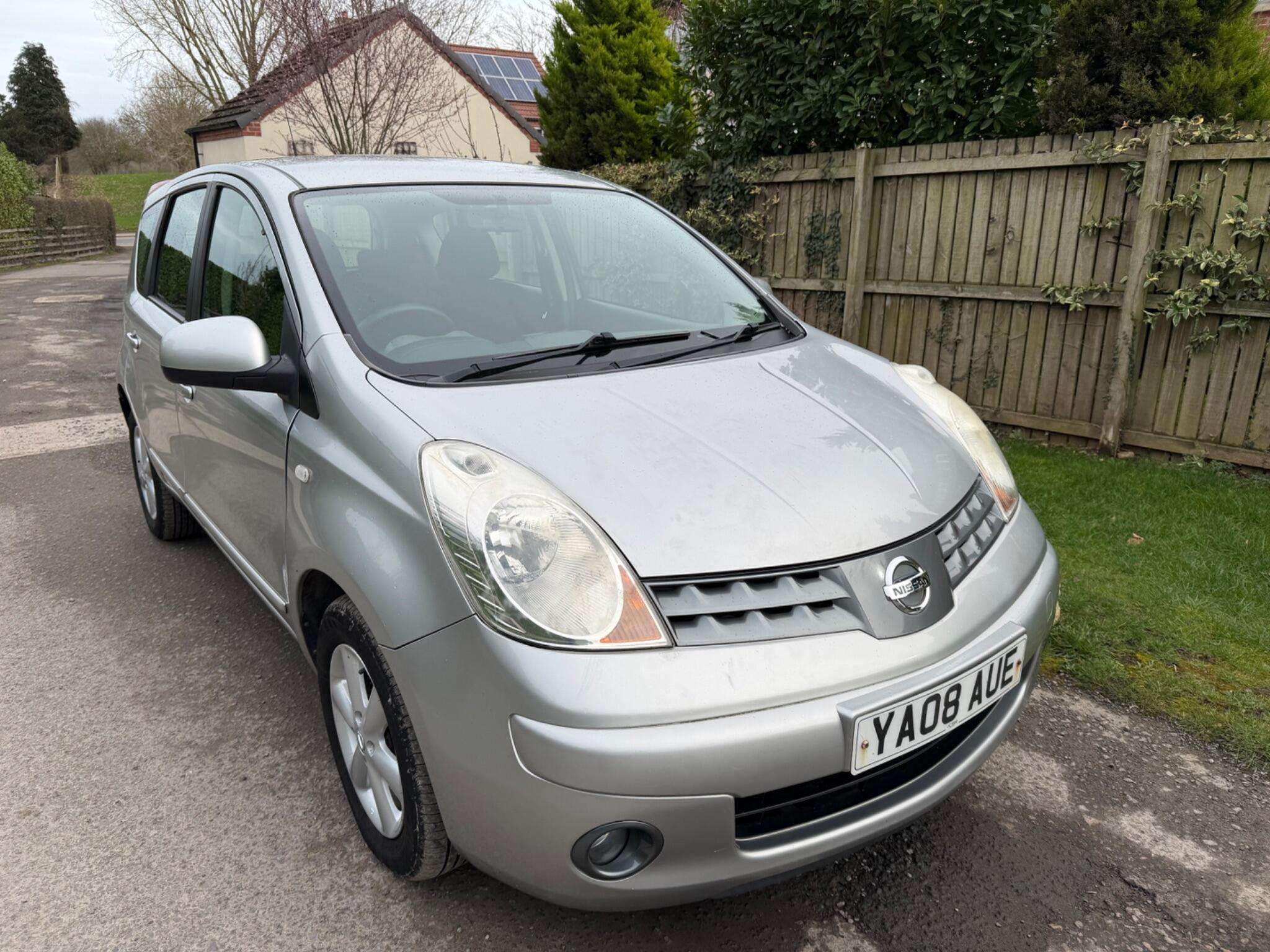 A 2008 NISSAN NOTE 1.4 16V Acenta Euro 4 5dr A 2008 NISSAN NOTE 1.4 16V Acenta Euro 4 5dr