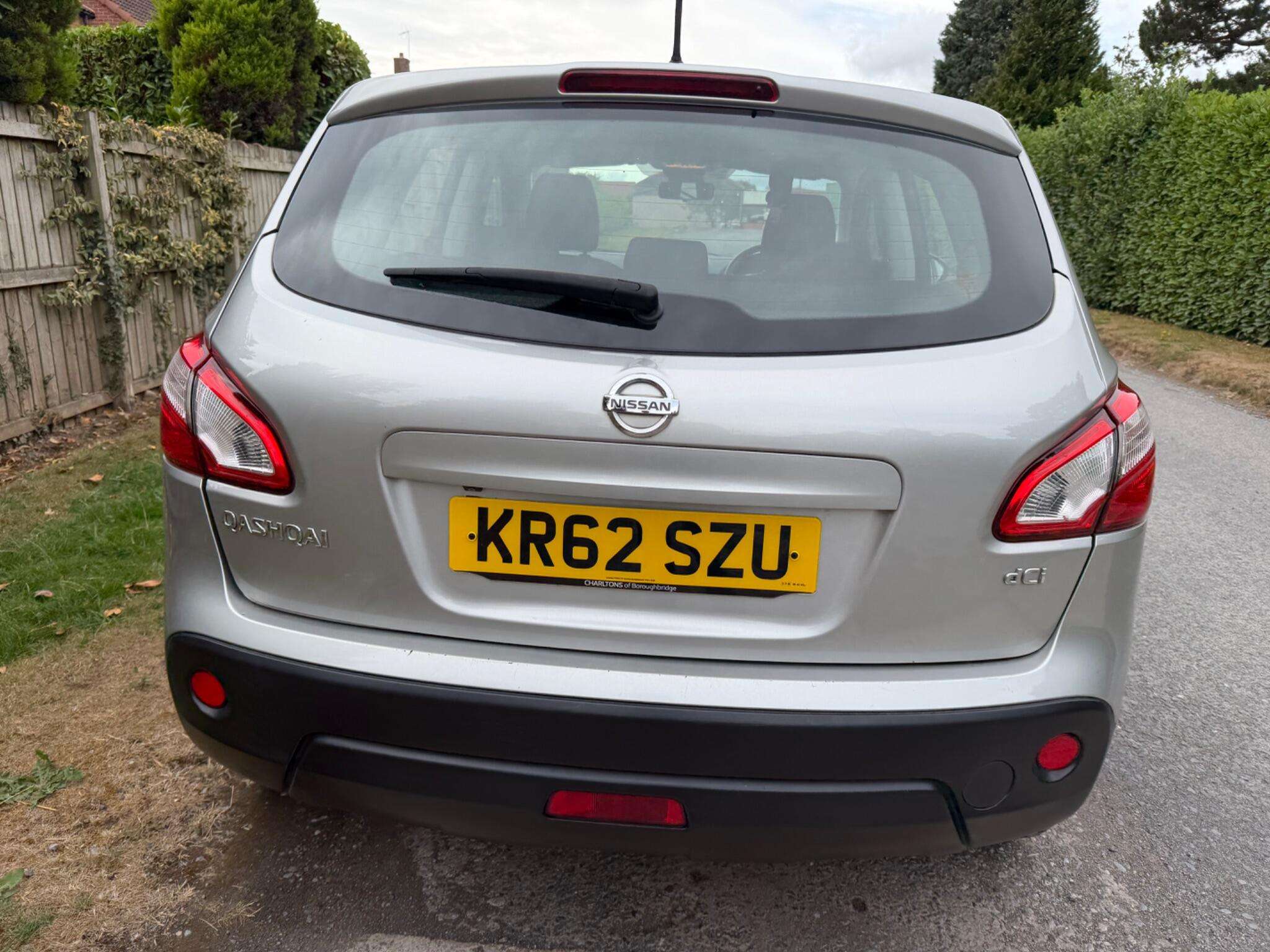 2013 NISSAN QASHQAI 2013 NISSAN QASHQAI