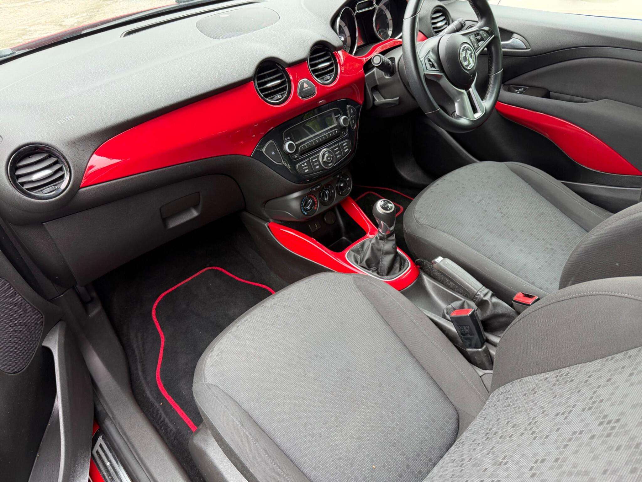 2014 VAUXHALL ADAM 2014 VAUXHALL ADAM