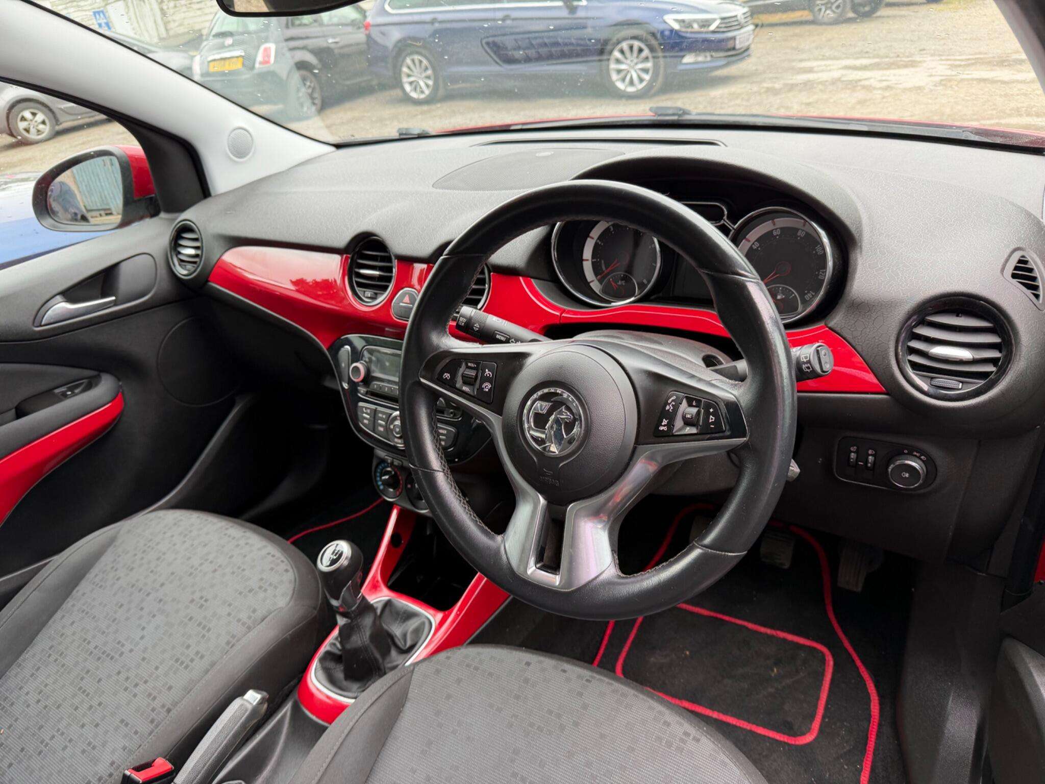 2014 VAUXHALL ADAM 2014 VAUXHALL ADAM