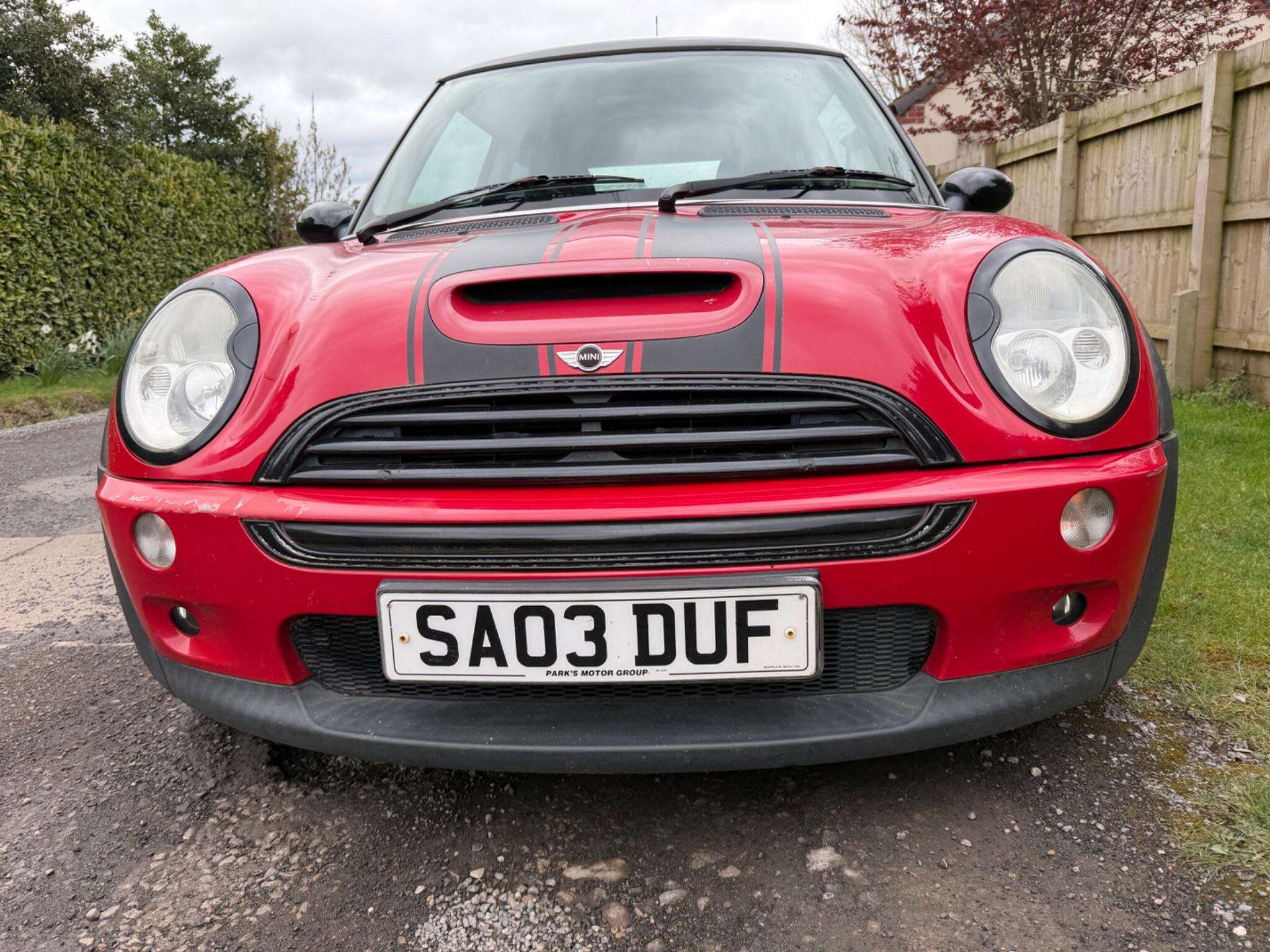 A 2003 MINI HATCH 1.6 Cooper S Euro 3 3dr A 2003 MINI HATCH 1.6 Cooper S Euro 3 3dr