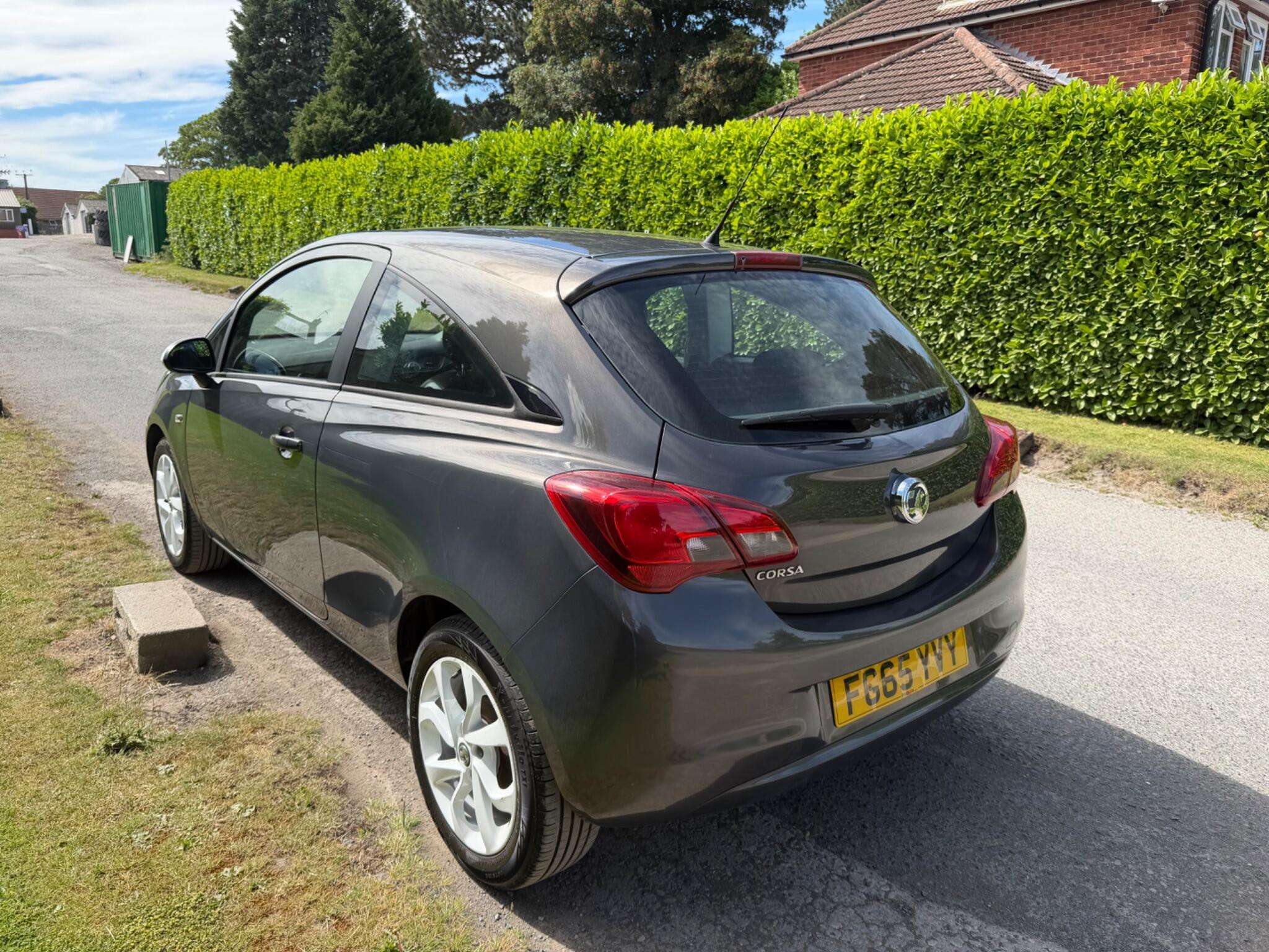 2015 VAUXHALL CORSA 2015 VAUXHALL CORSA