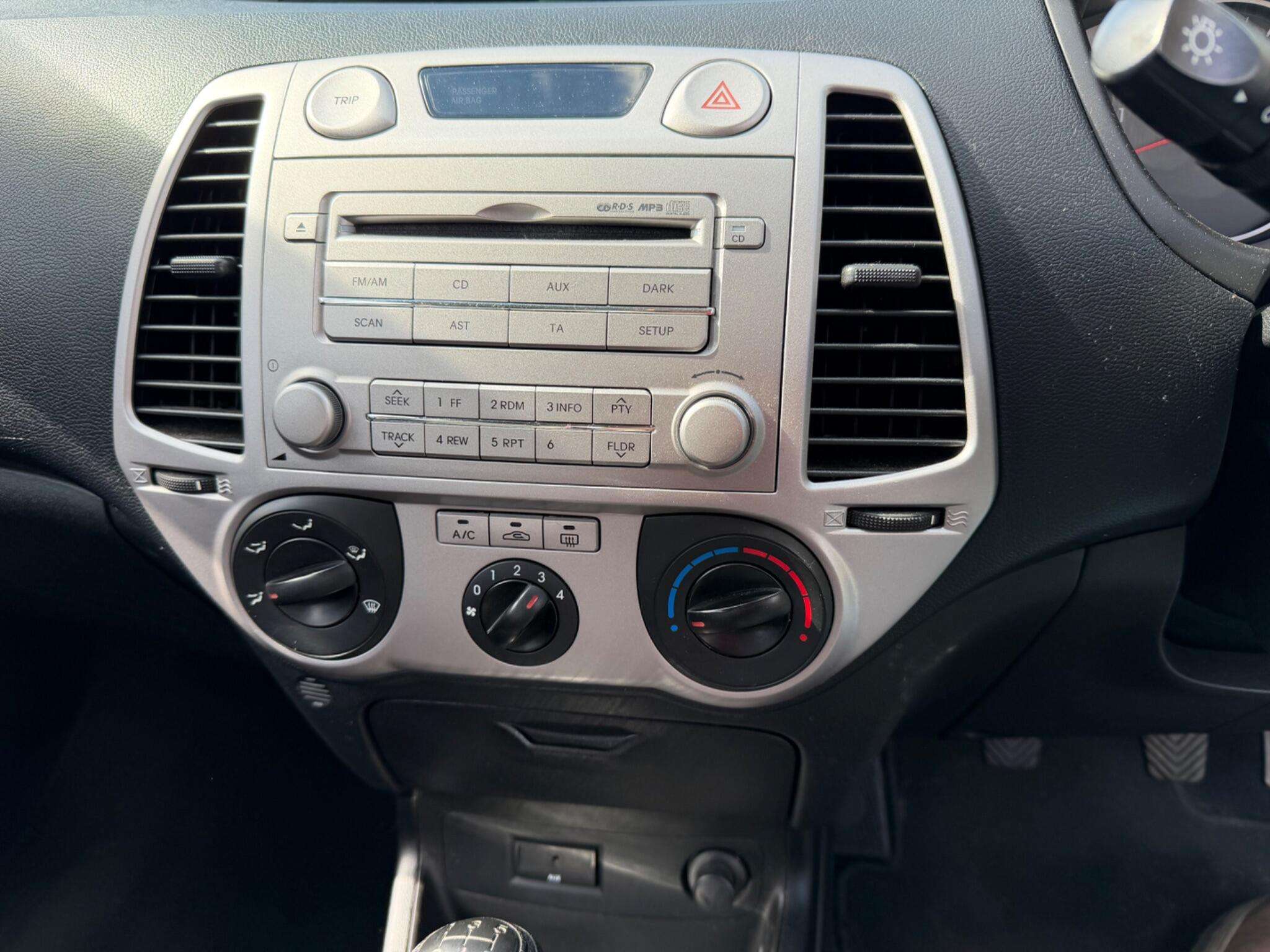 2011 HYUNDAI I20 2011 HYUNDAI I20