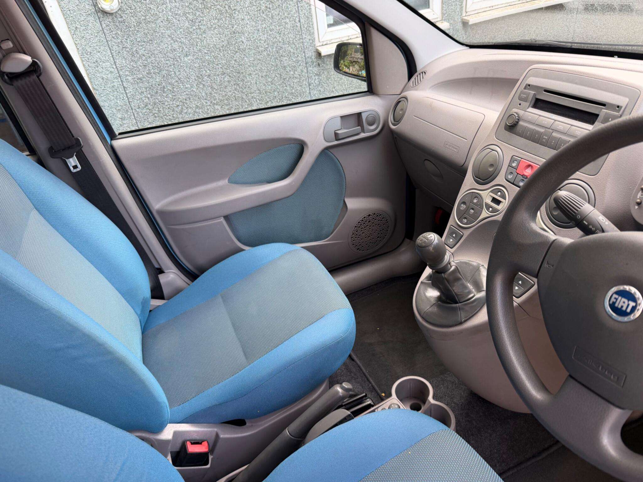 2006 FIAT PANDA 2006 FIAT PANDA