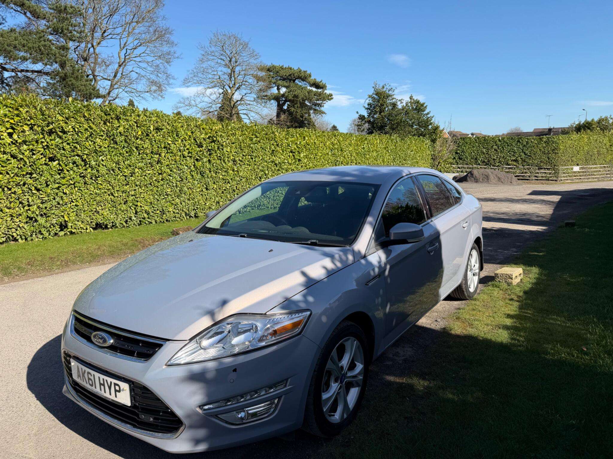 2011 FORD MONDEO 2011 FORD MONDEO