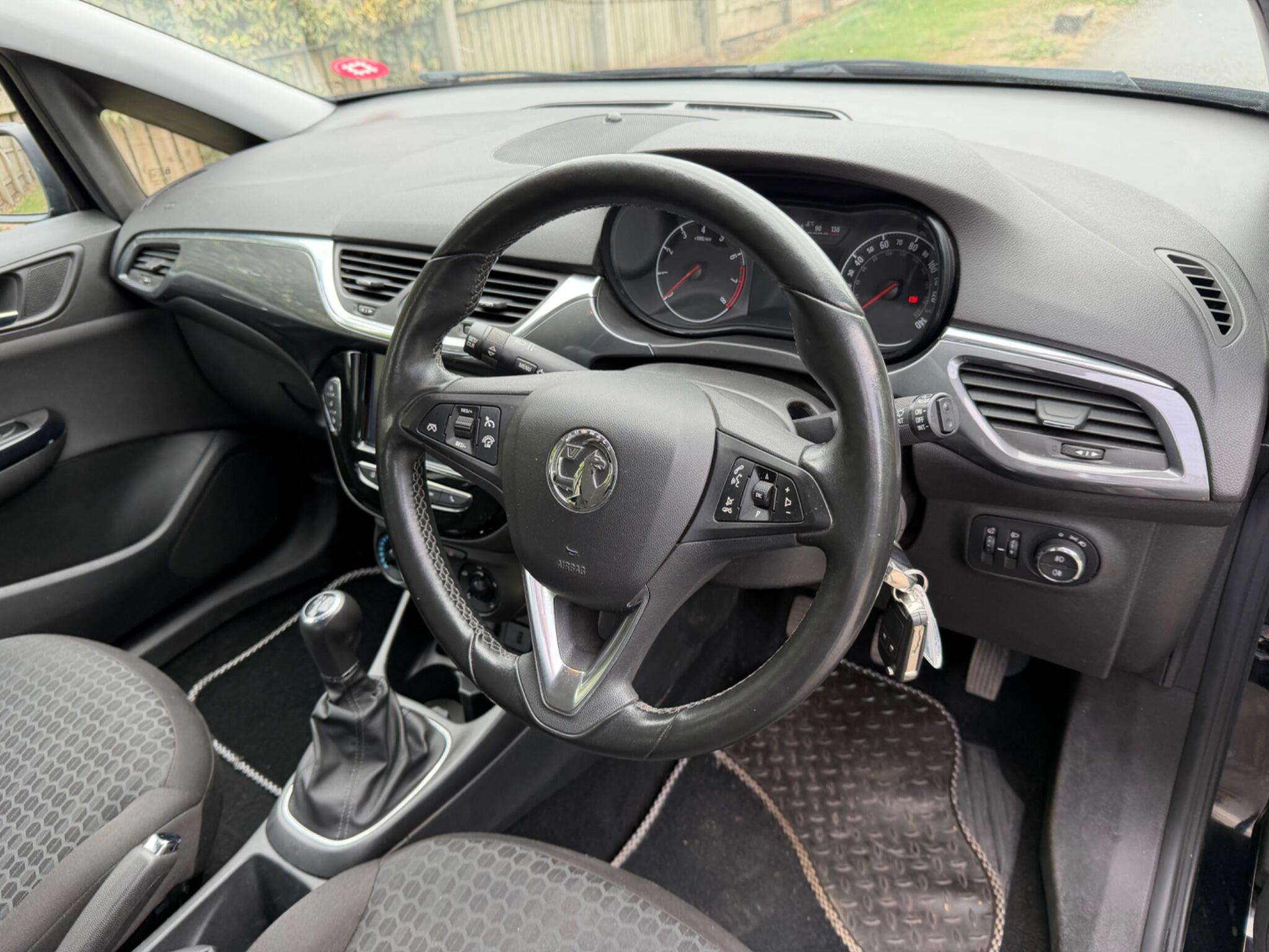 2017 VAUXHALL CORSA 2017 VAUXHALL CORSA