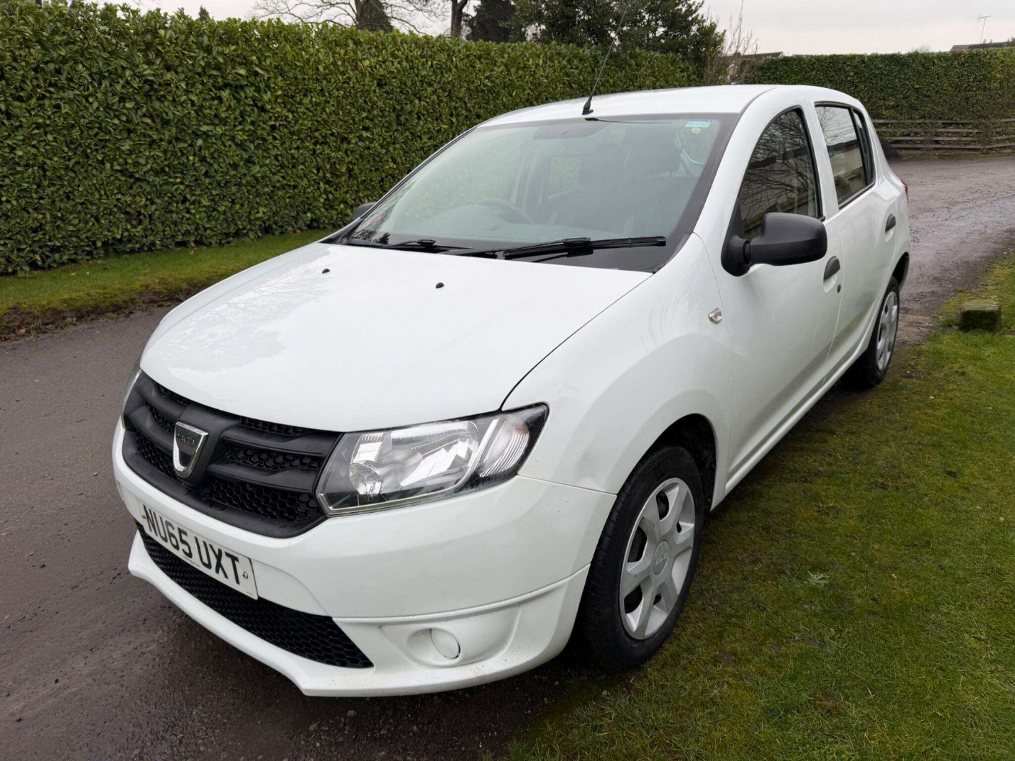 2015 DACIA SANDERO 2015 DACIA SANDERO