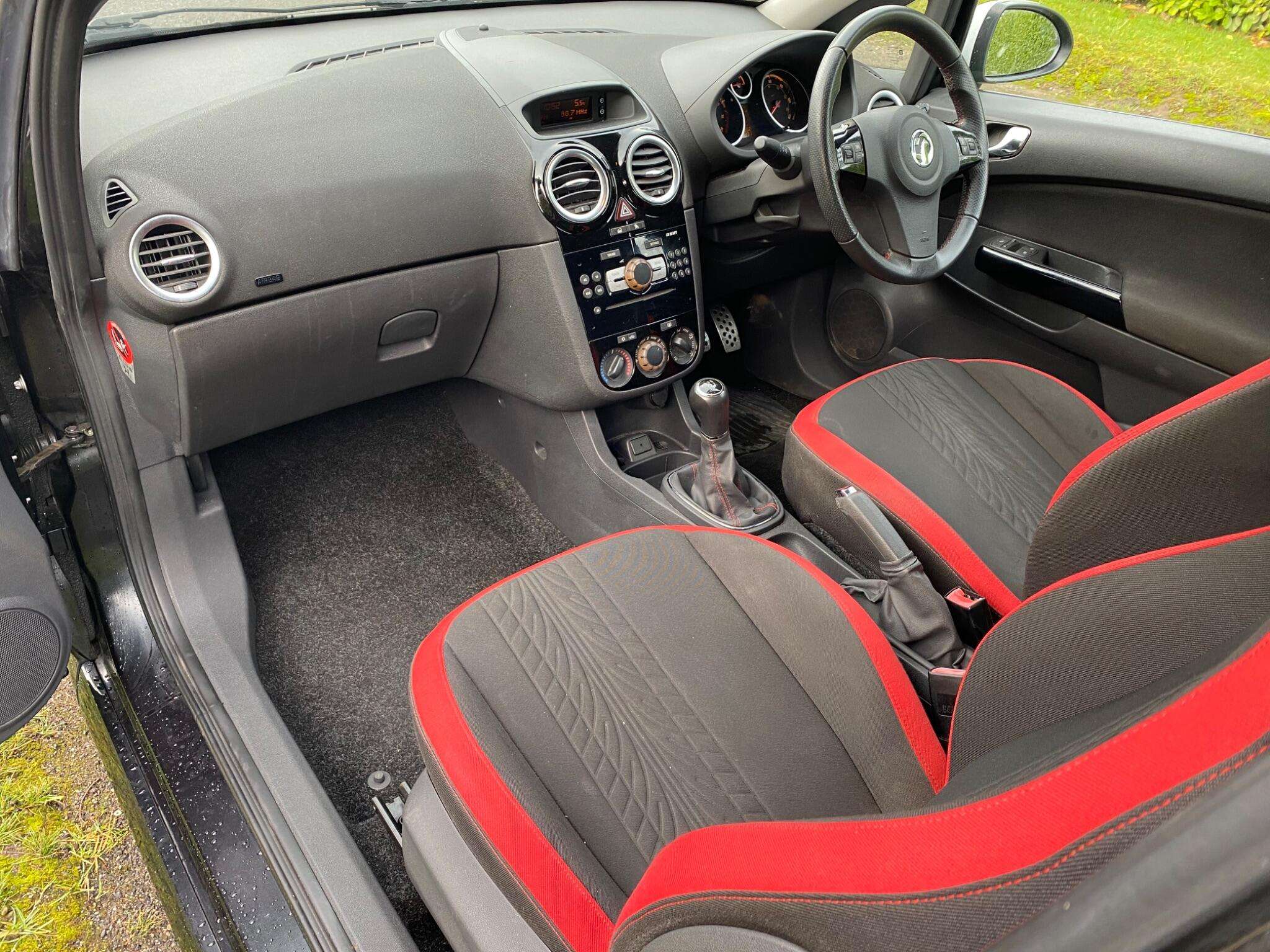 2013 VAUXHALL CORSA 2013 VAUXHALL CORSA